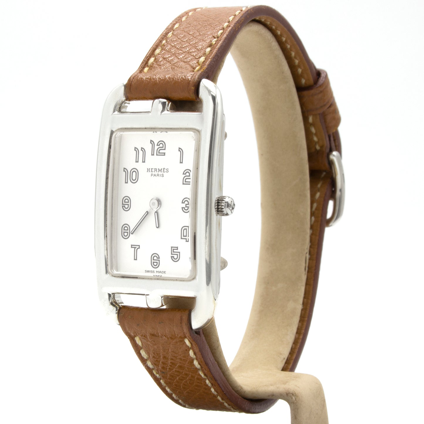 Hermès Cape Cod Nantucket arg925 watch