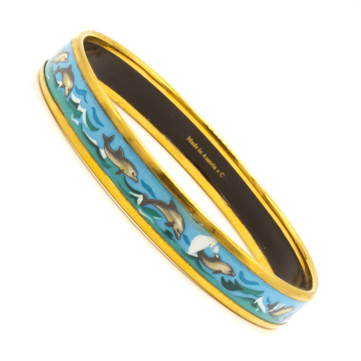 Hermès Enamel bracelet