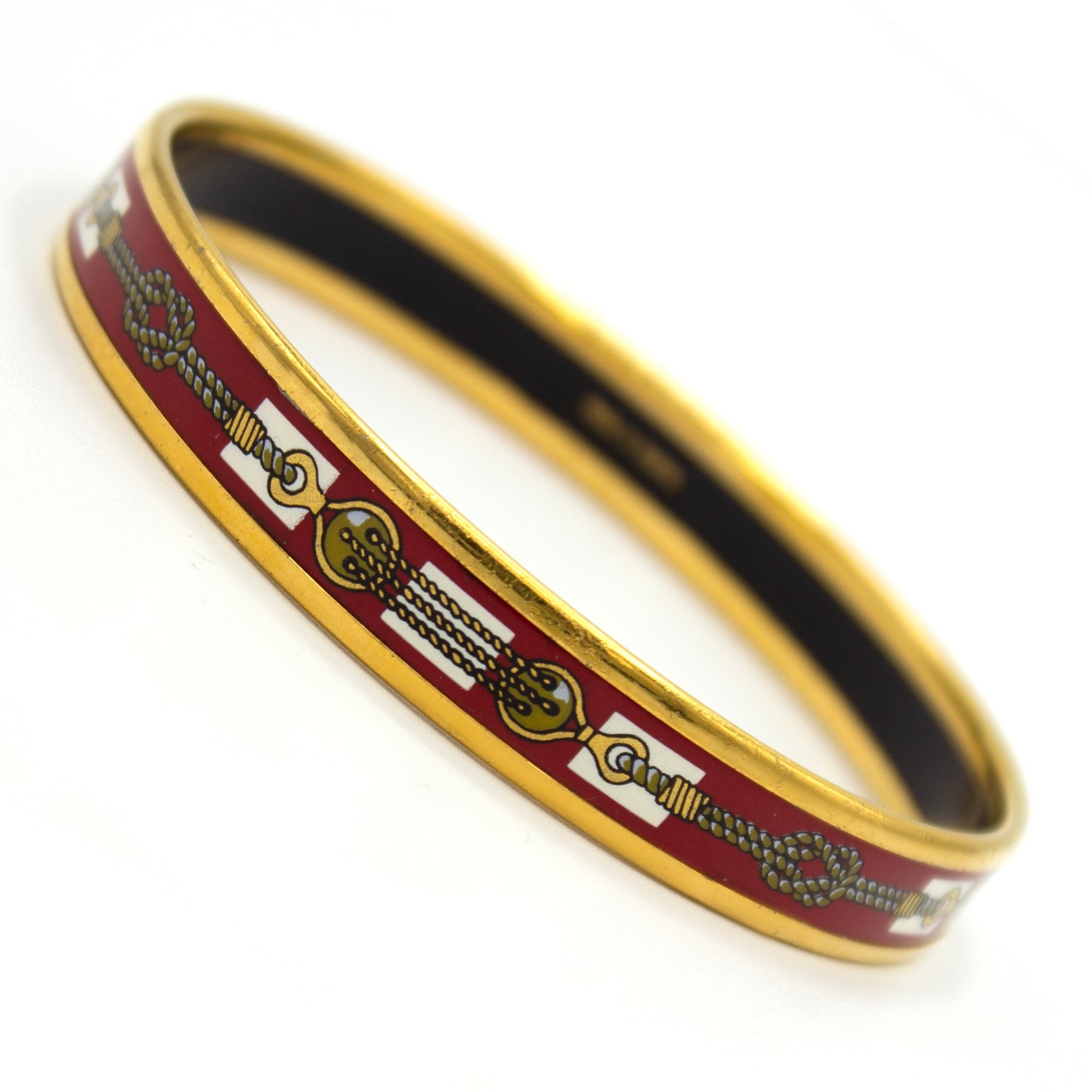 Hermès Enamel bracelet