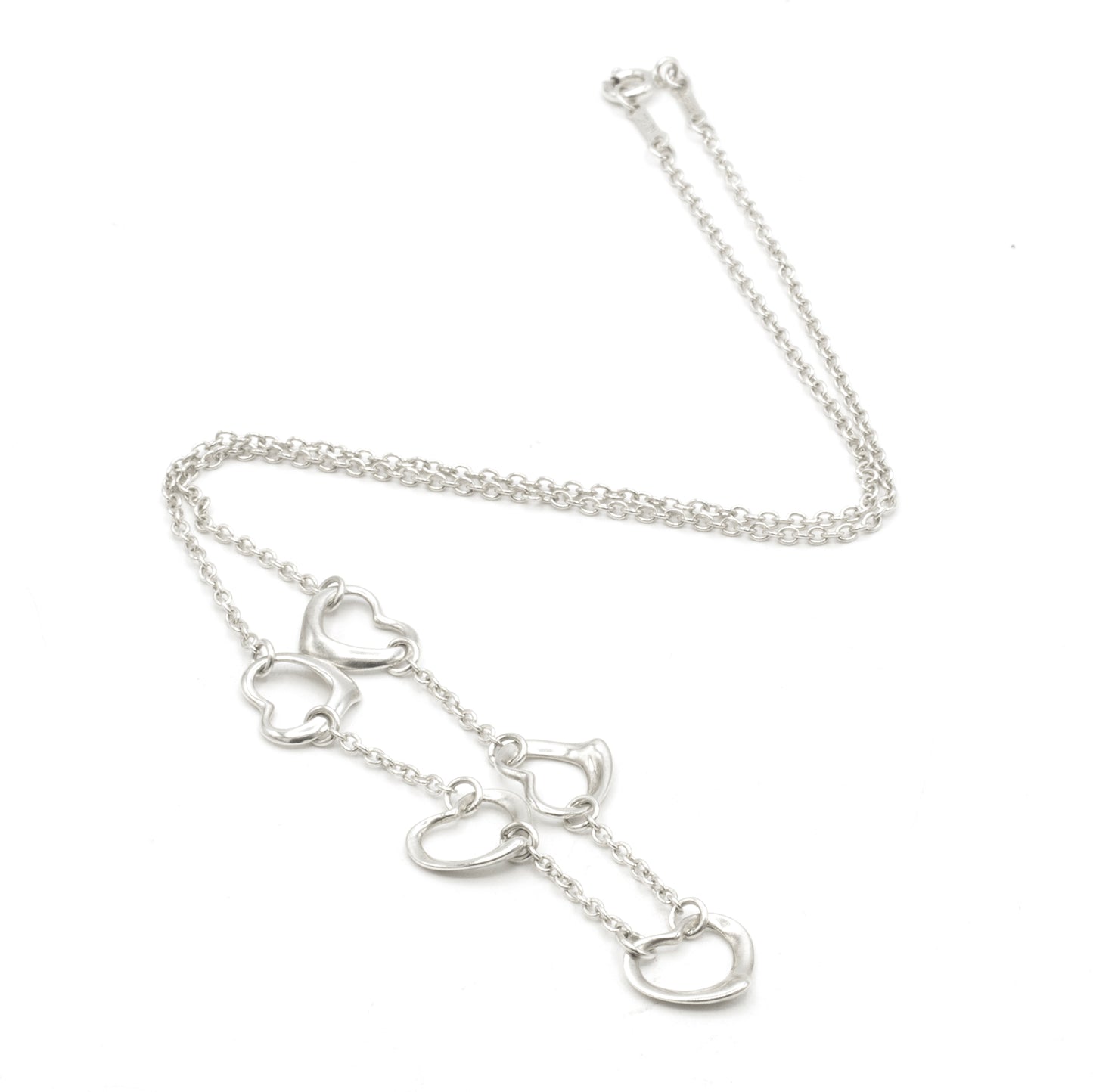 Tiffany & Co Open Heart 5x necklace