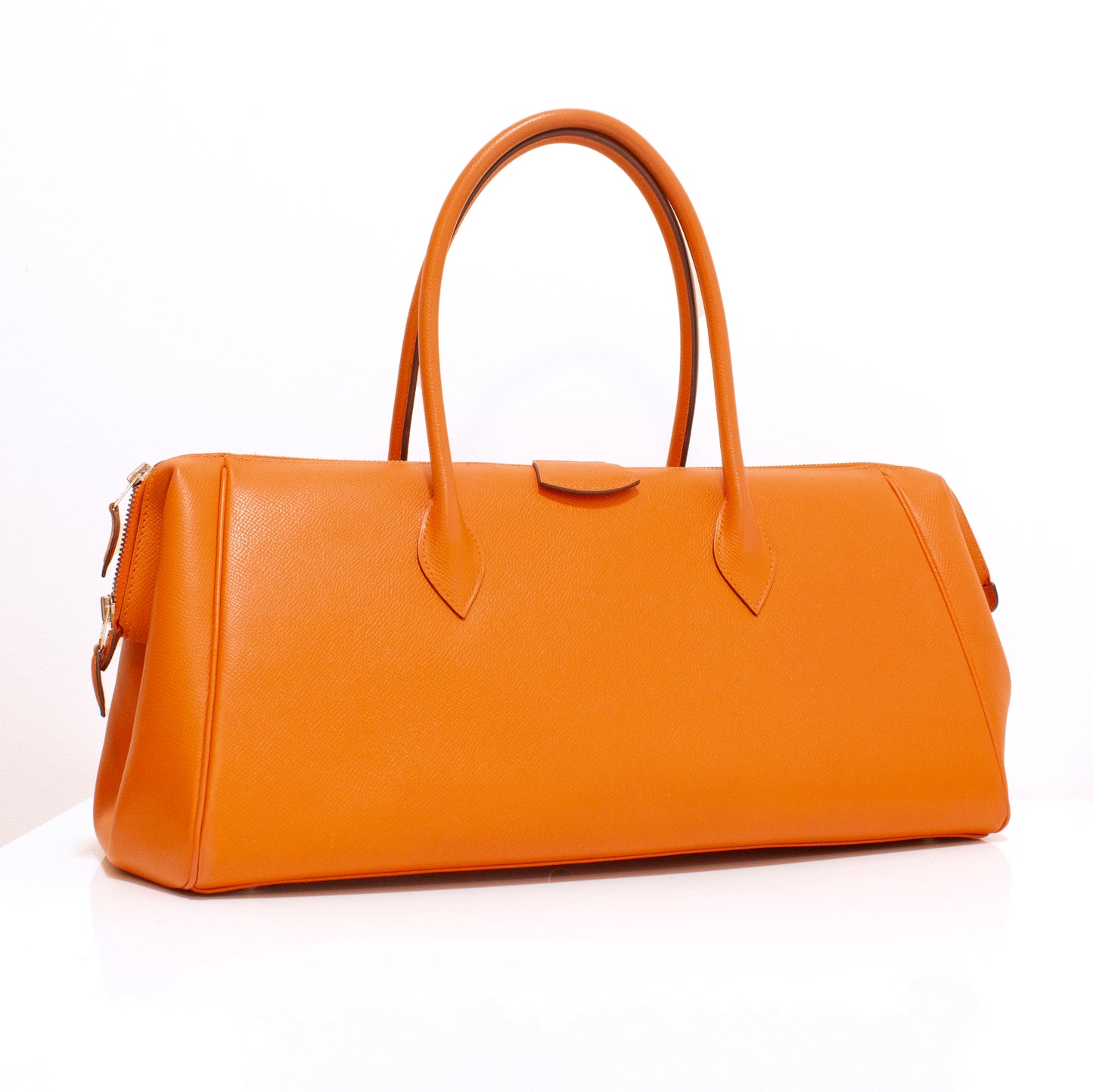 Hermès Paris Bombay orange bag