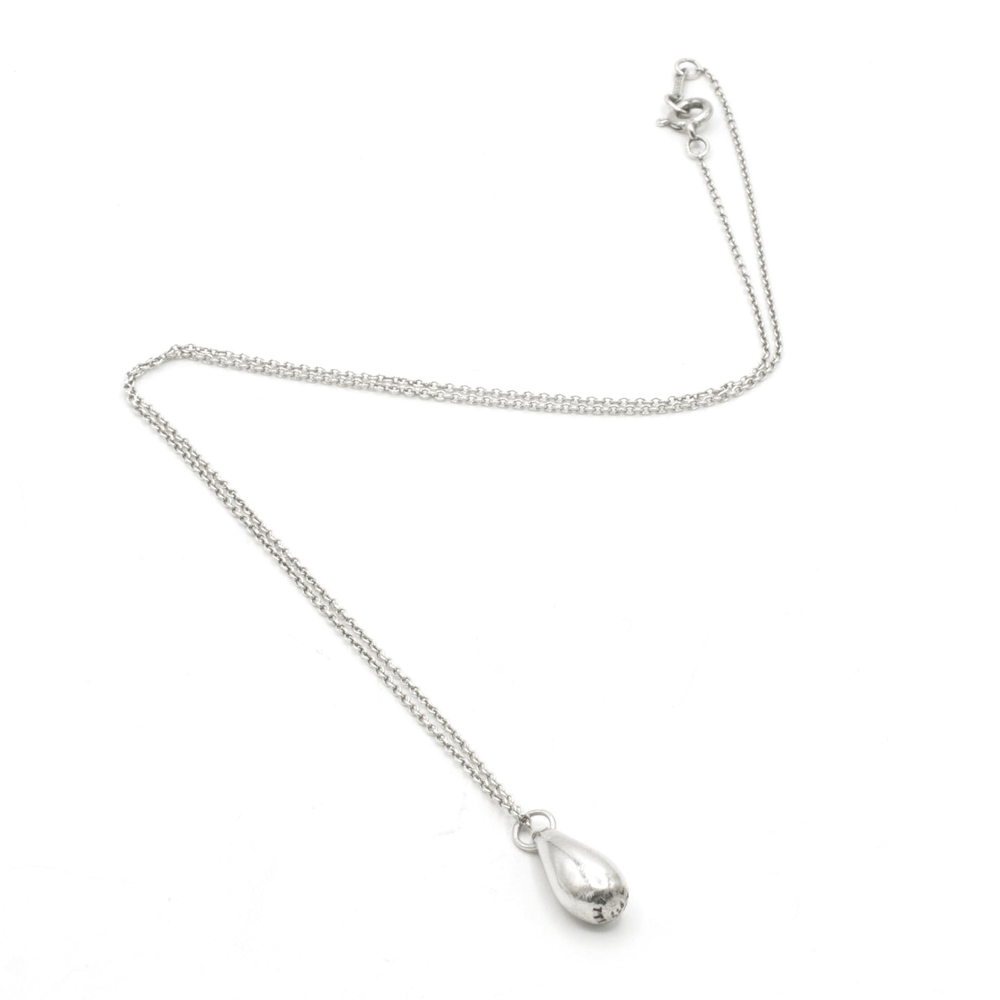 Tiffany & Co Teardrop Elsa Peretti necklace