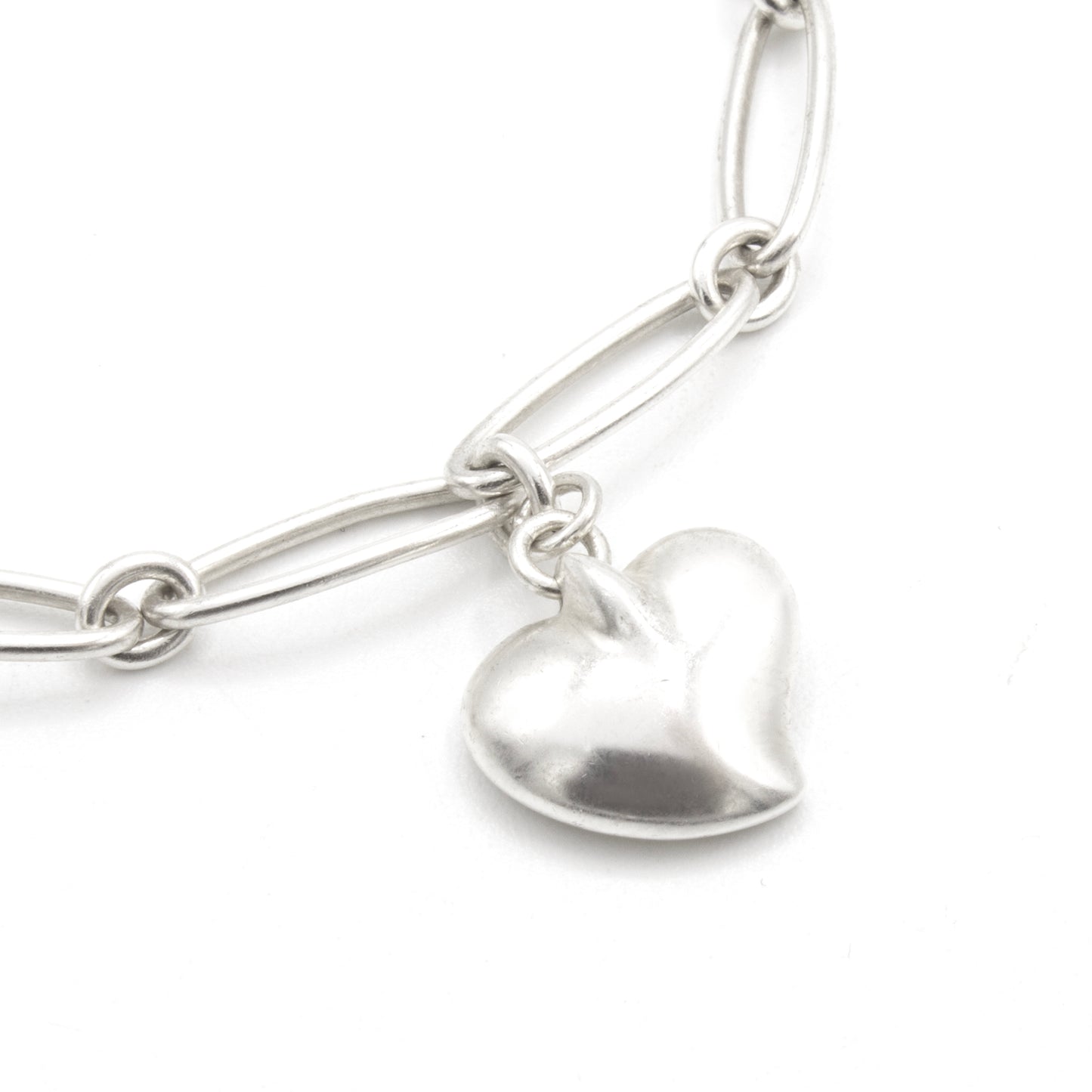 Tiffany & Co Full Heart Elsa Peretti bracelet