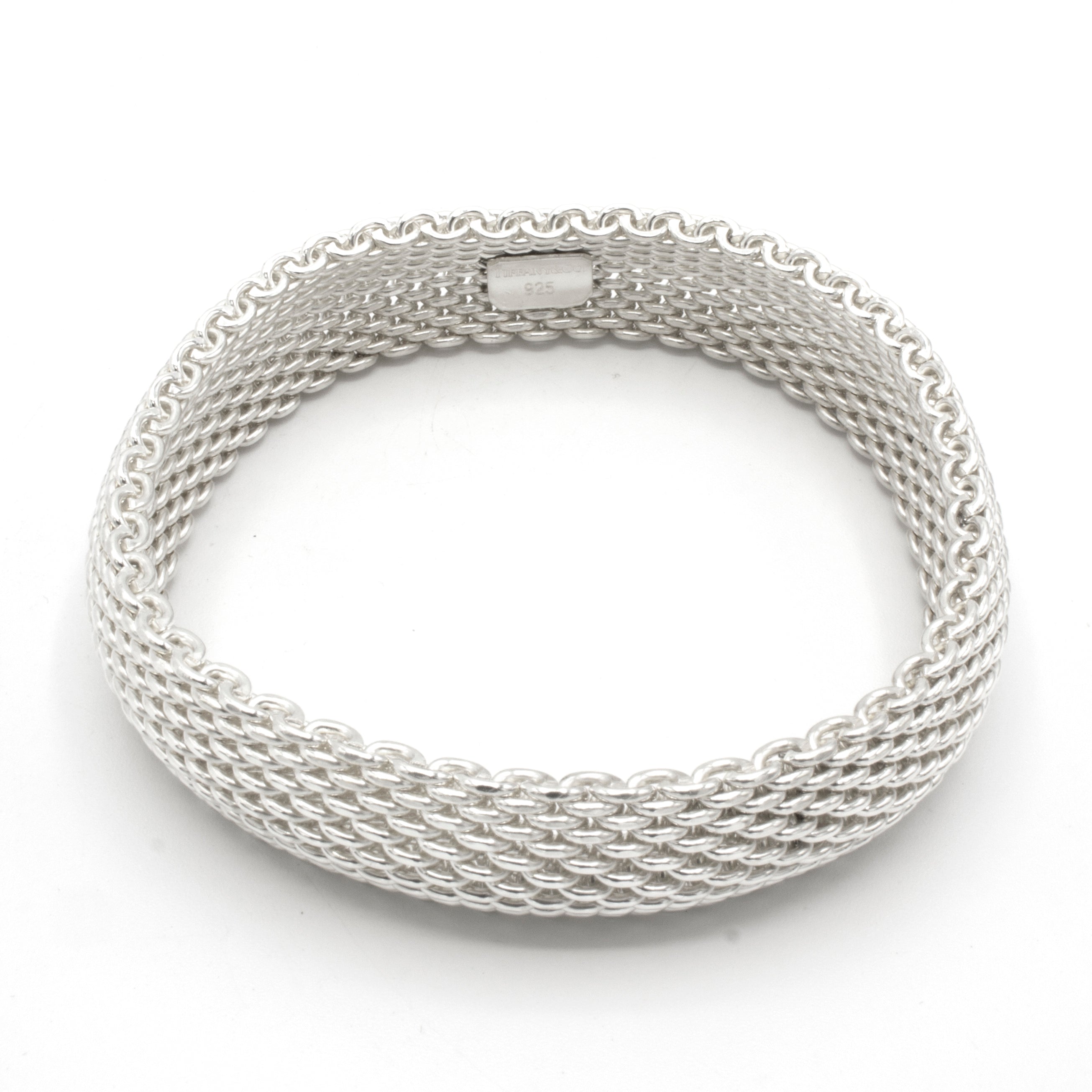 Tiffany & co on sale somerset mesh bracelet