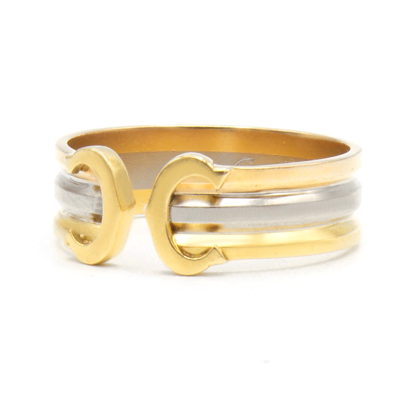 Cartier Double C ring SIZE 54