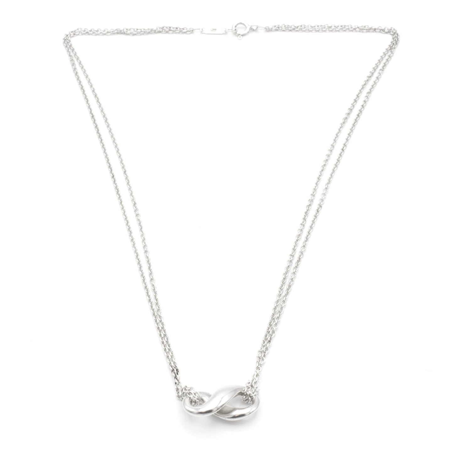 Tiffany & Co Infinity necklace