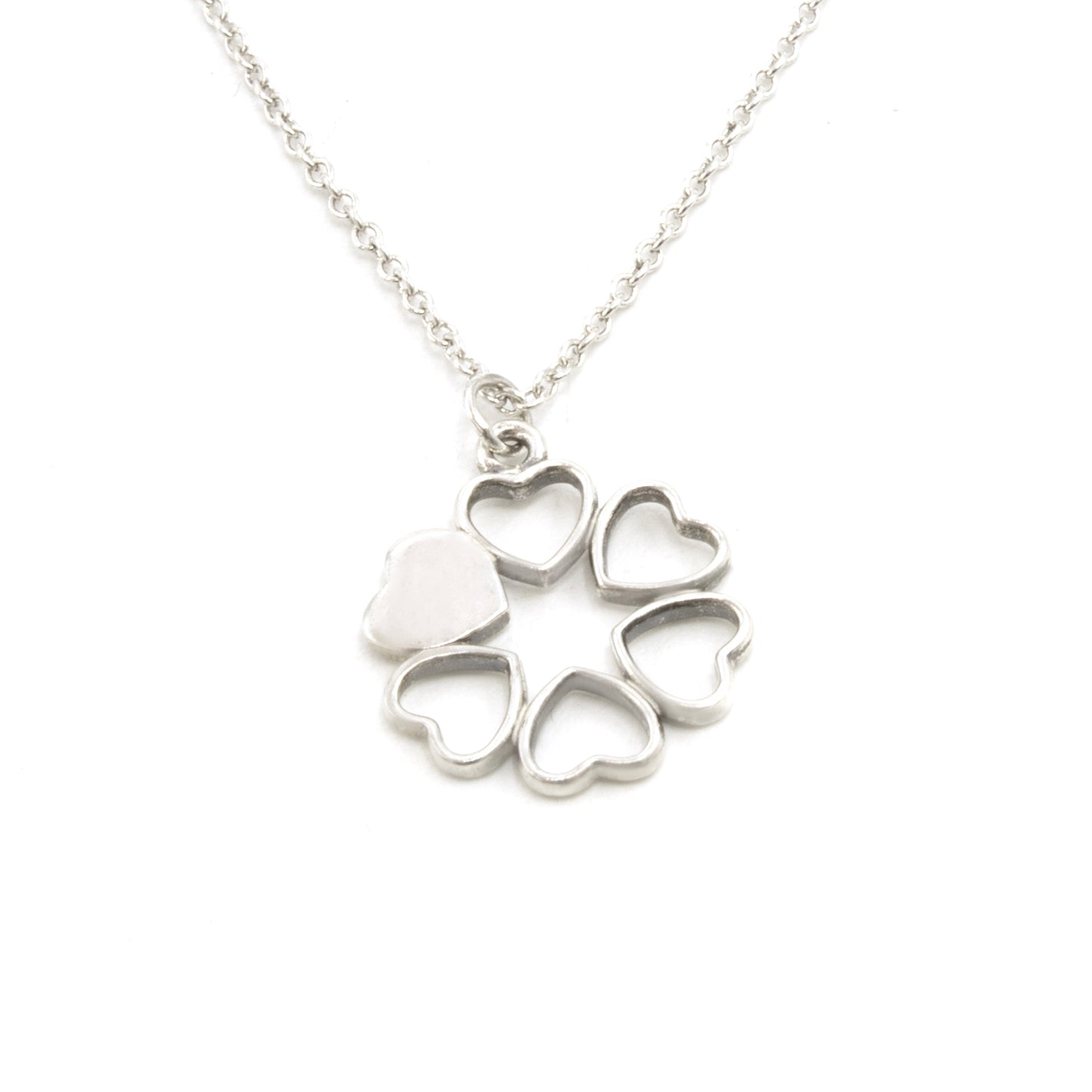 Tiffany & Co Trèfle Heart necklace