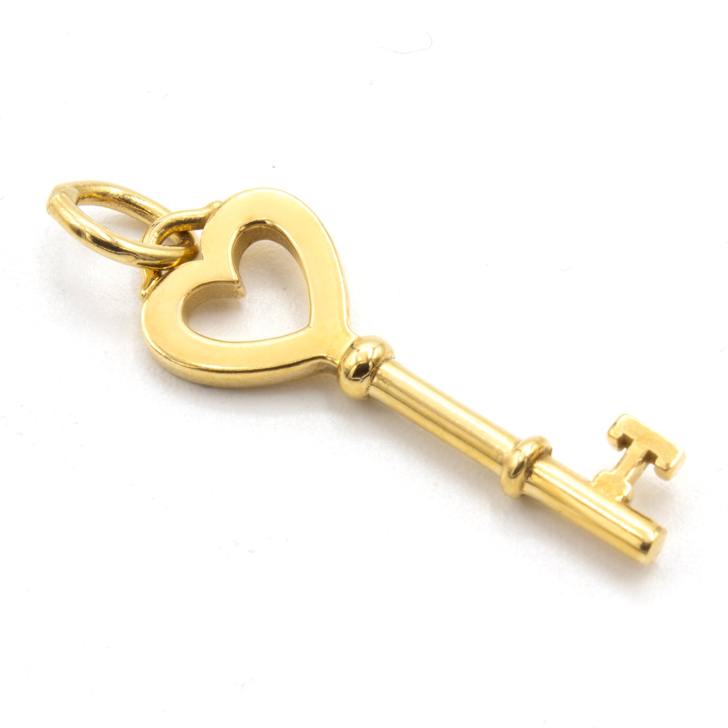 Tiffany & Co Key Heart pendant