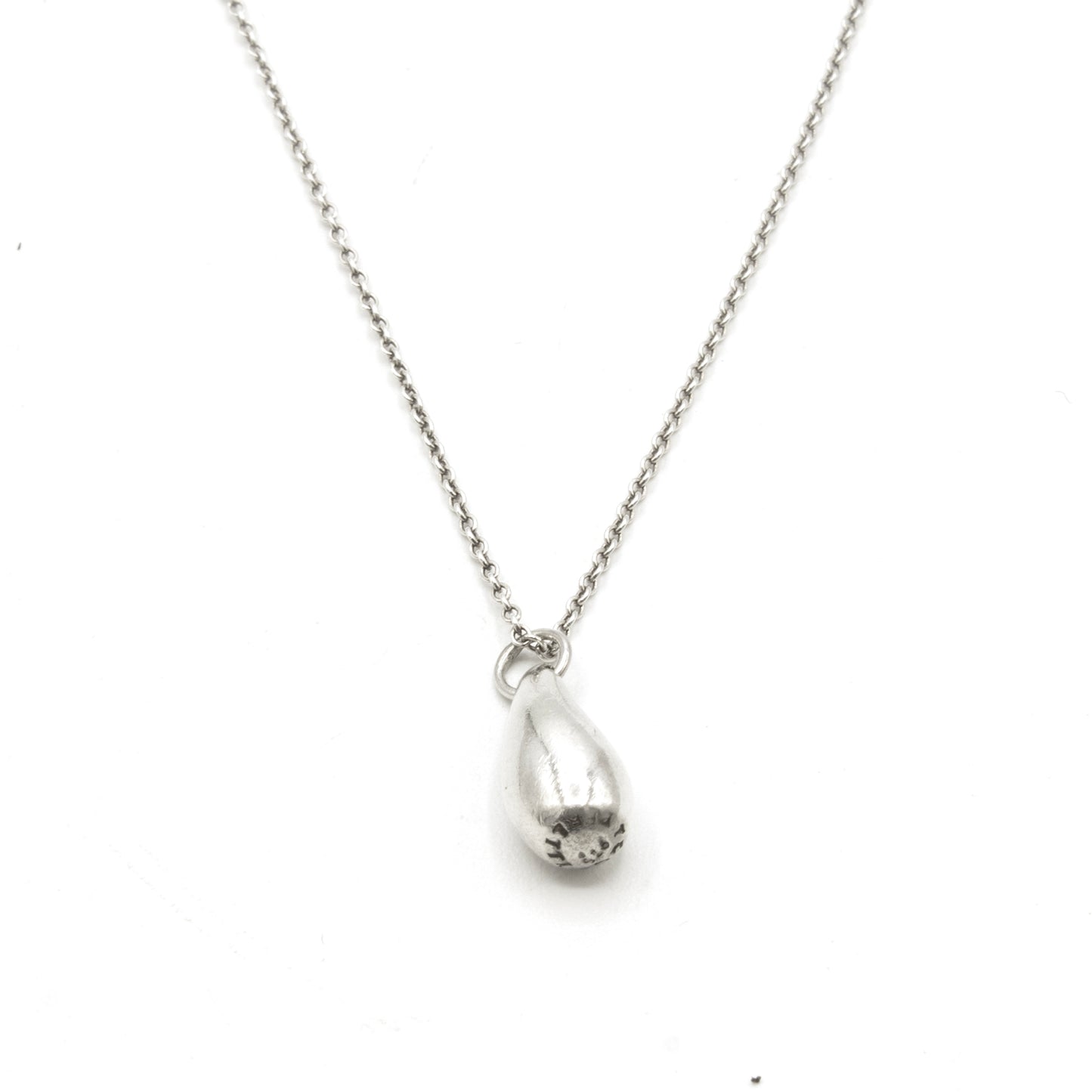 Tiffany & Co Teardrop Elsa Peretti necklace