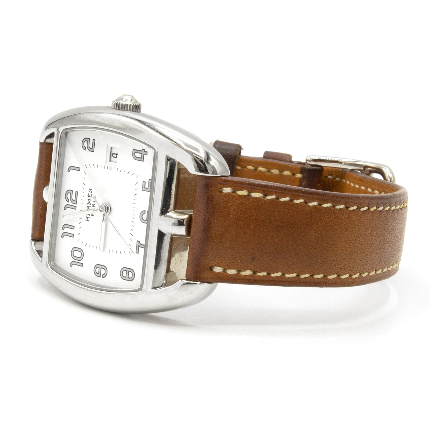 Hermès Cape Cod Tonneau CT1.710 watch