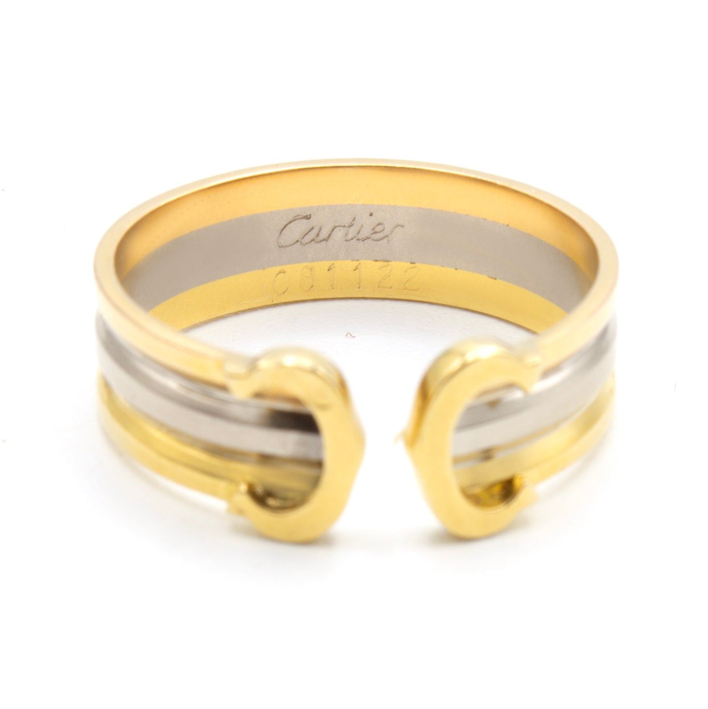 Cartier Double C ring SIZE 54