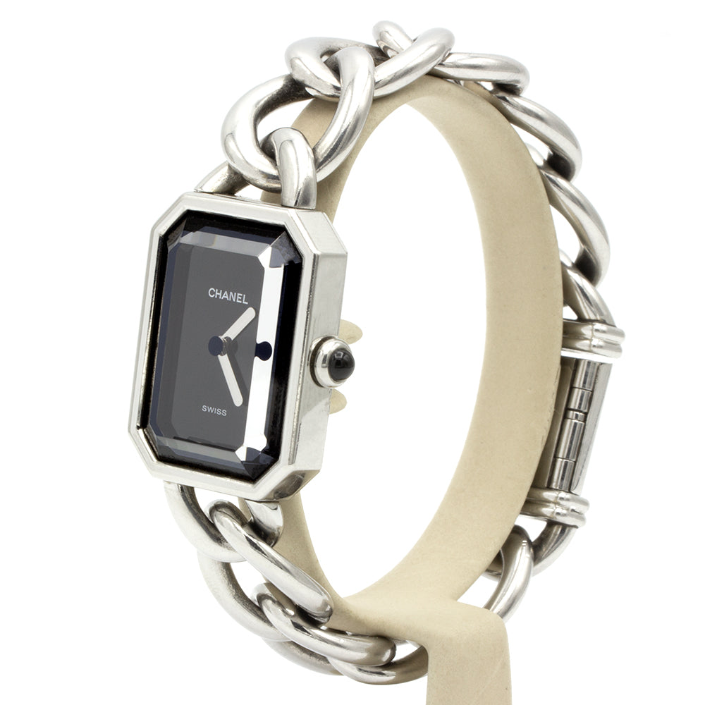 Chanel Premiere Chaine Watch Bracelet Size L