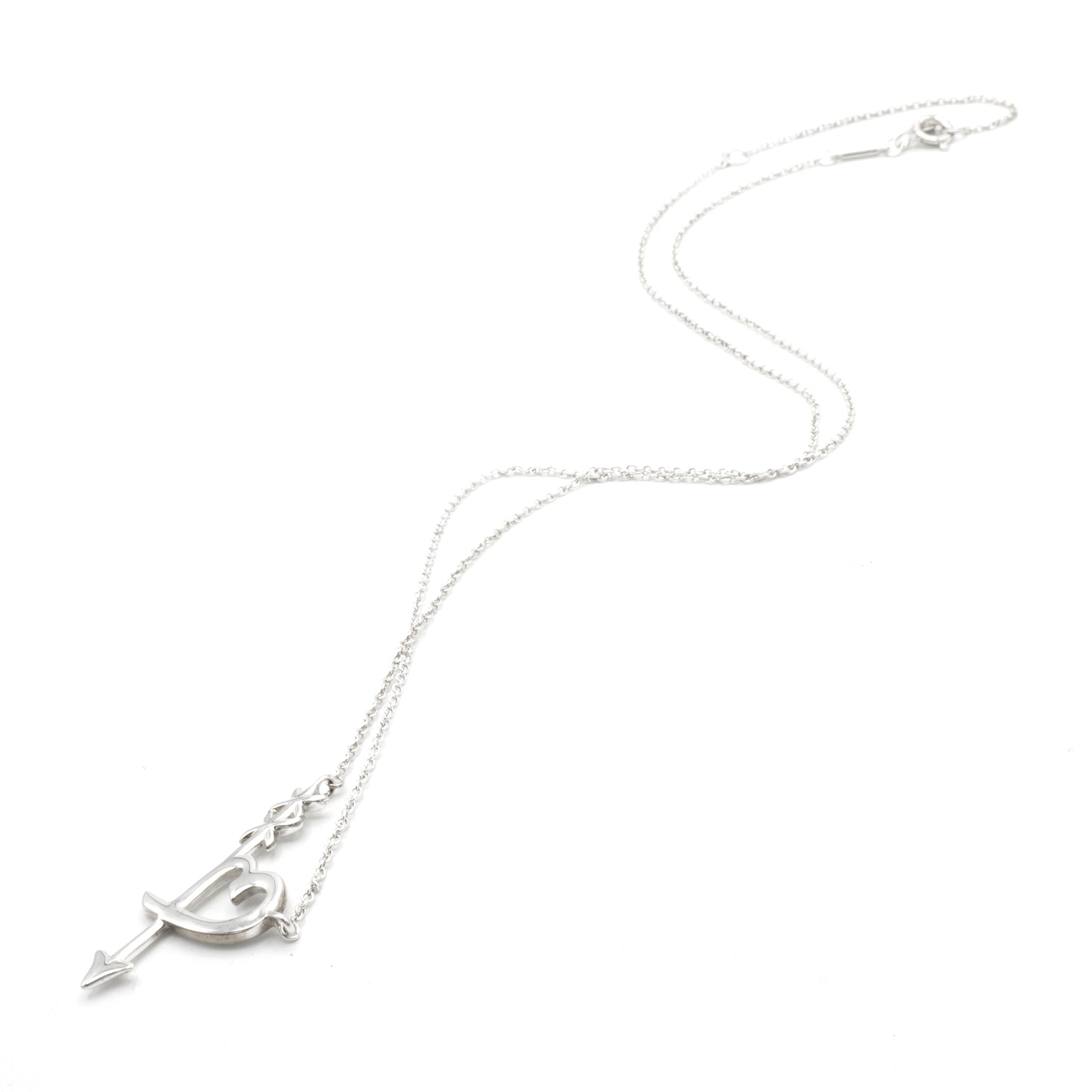 Tiffany on sale necklace arrow