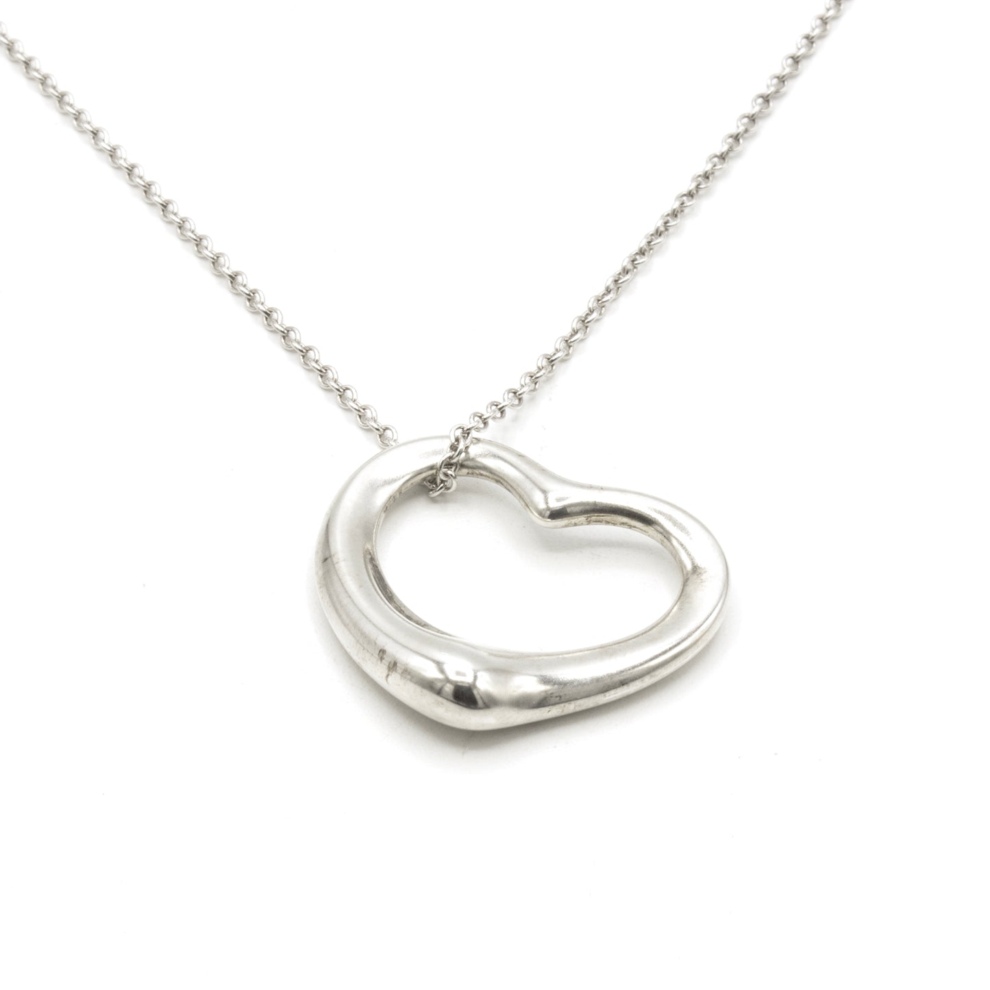 Tiffany & Co Open Heart GM necklace