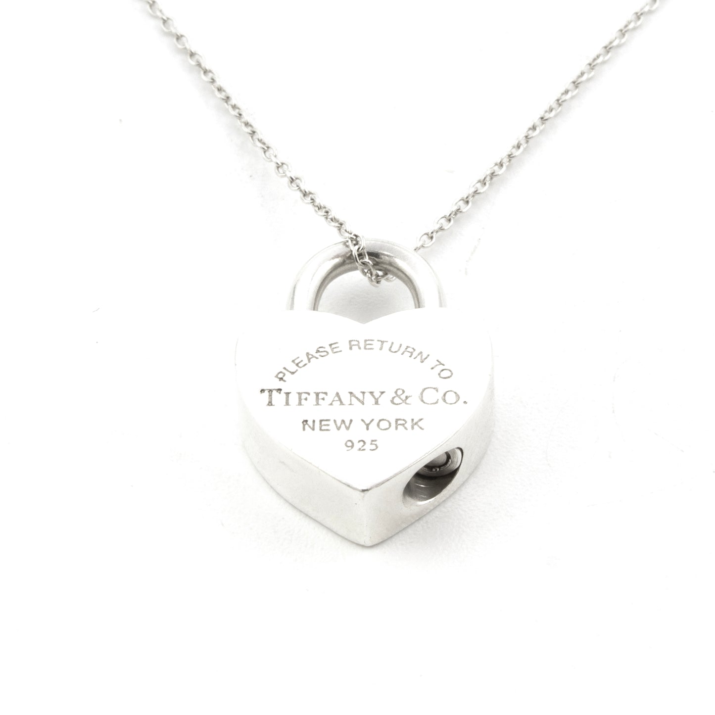 Tiffany & Co Please Return to Tiffany necklace