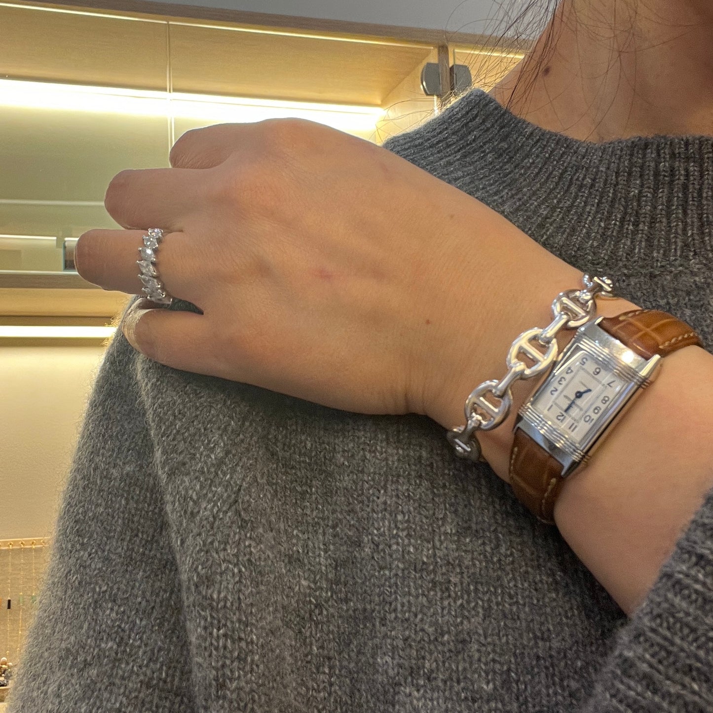 Hermès Chaine D'Ancre Enchainée bracelet