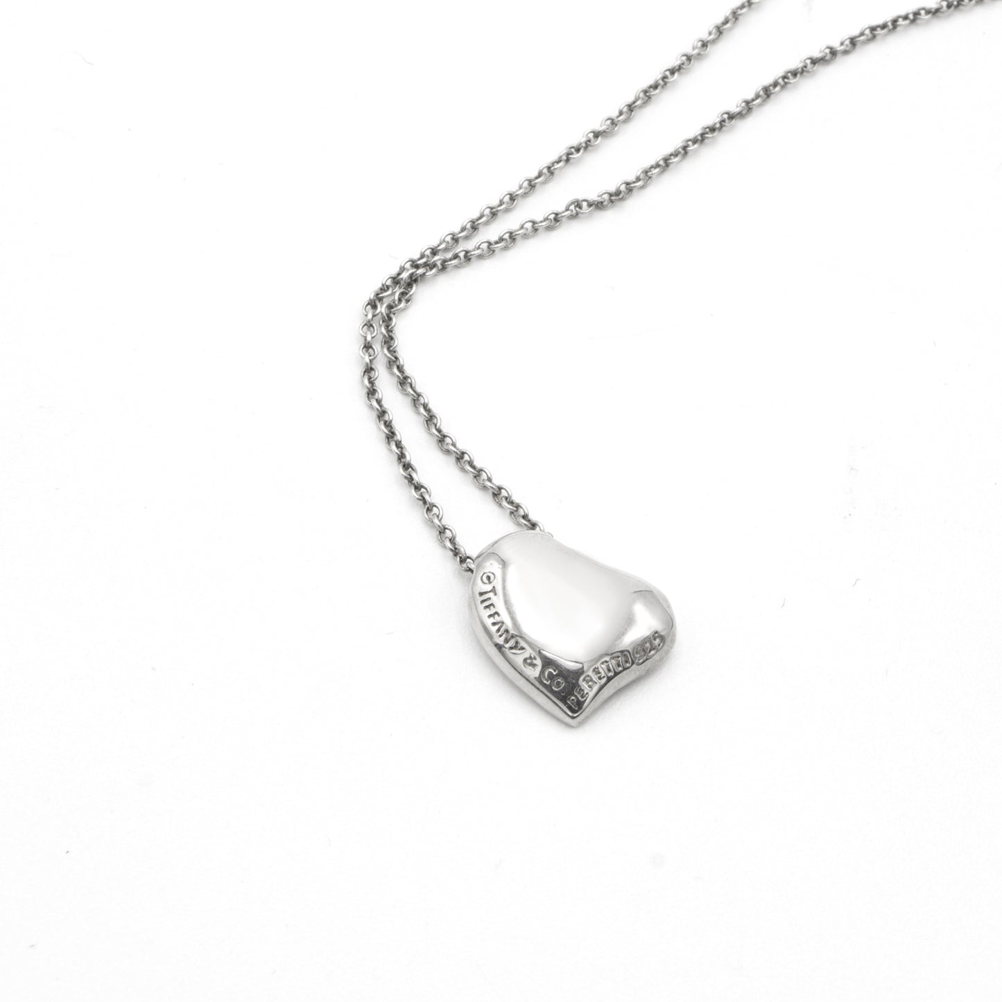 Tiffany & Co Full Heart Elsa Peretti necklace