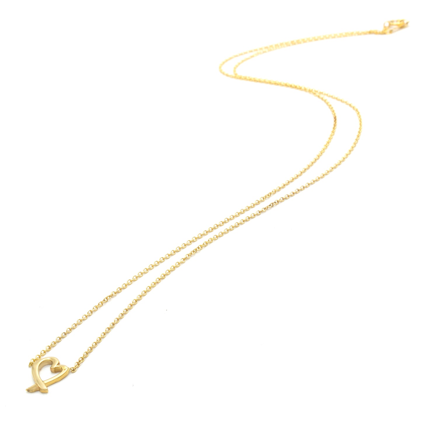 Tiffany & Co Loving Heart 18K necklace