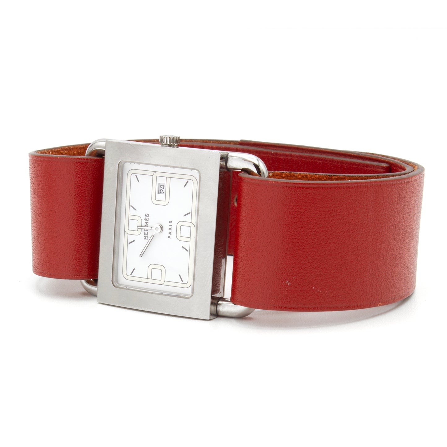 Hermes Barenia BA1.510 watch