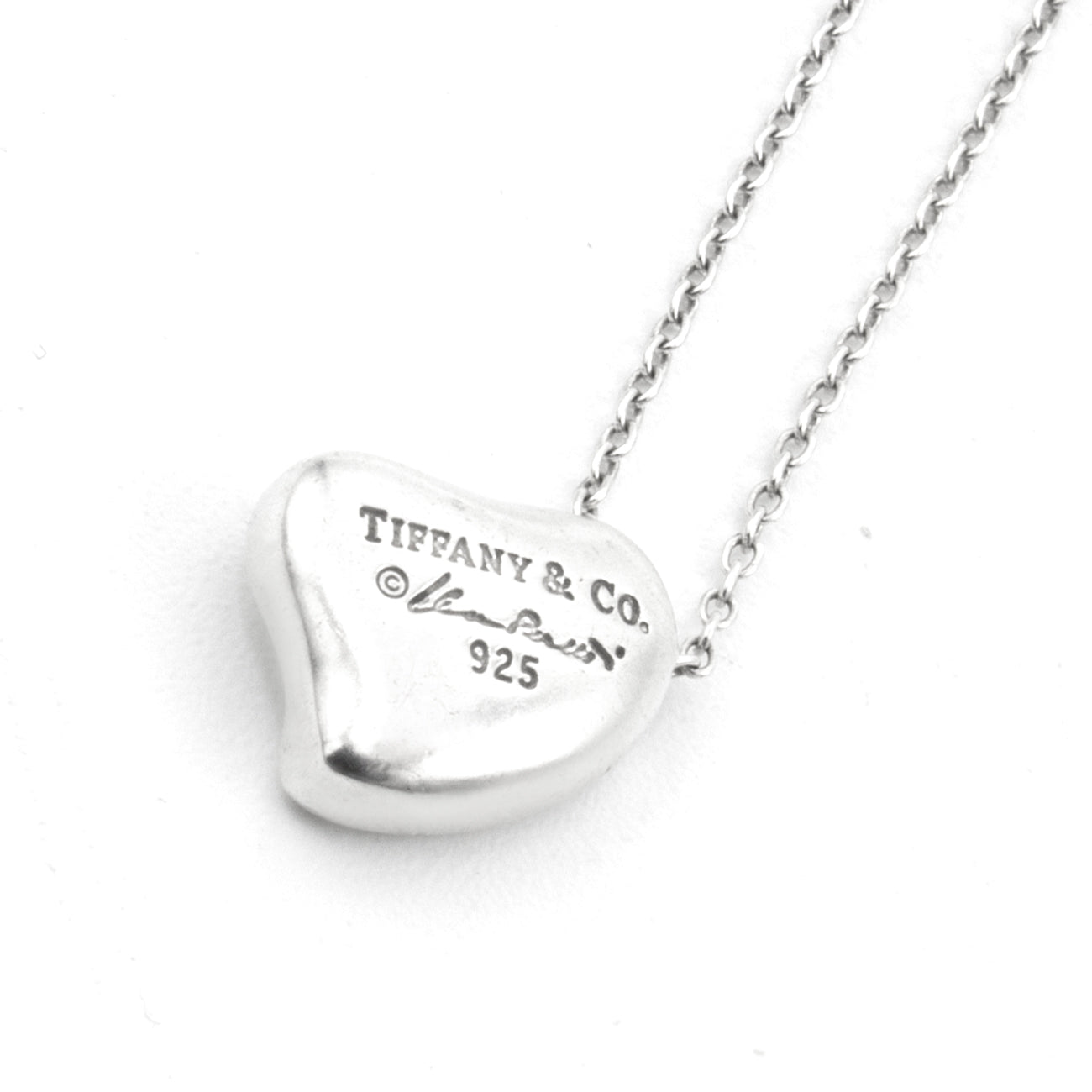 Tiffany & Co Full Heart Elsa Peretti necklace