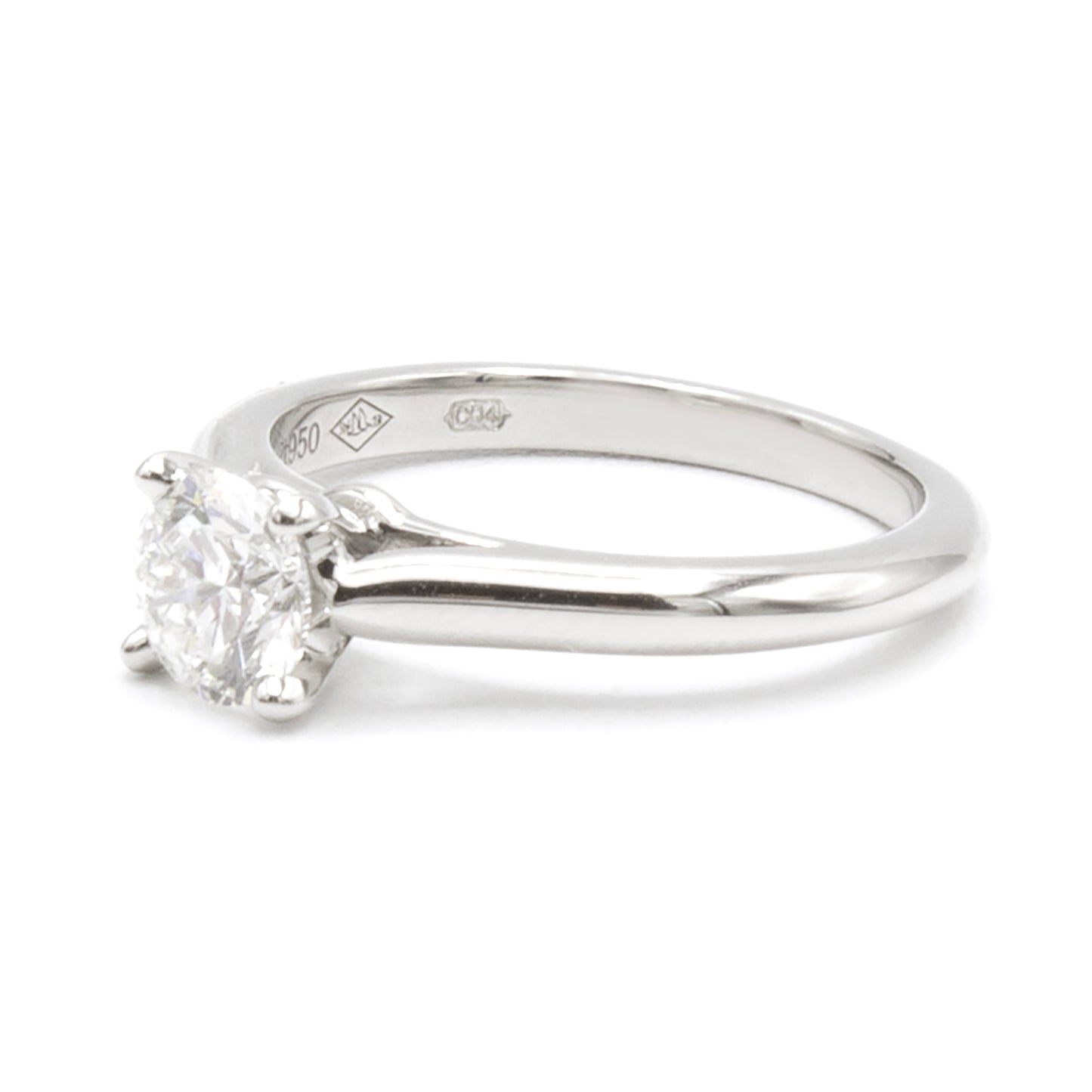 Cartier Solitaire 1895 ring SIZE 46