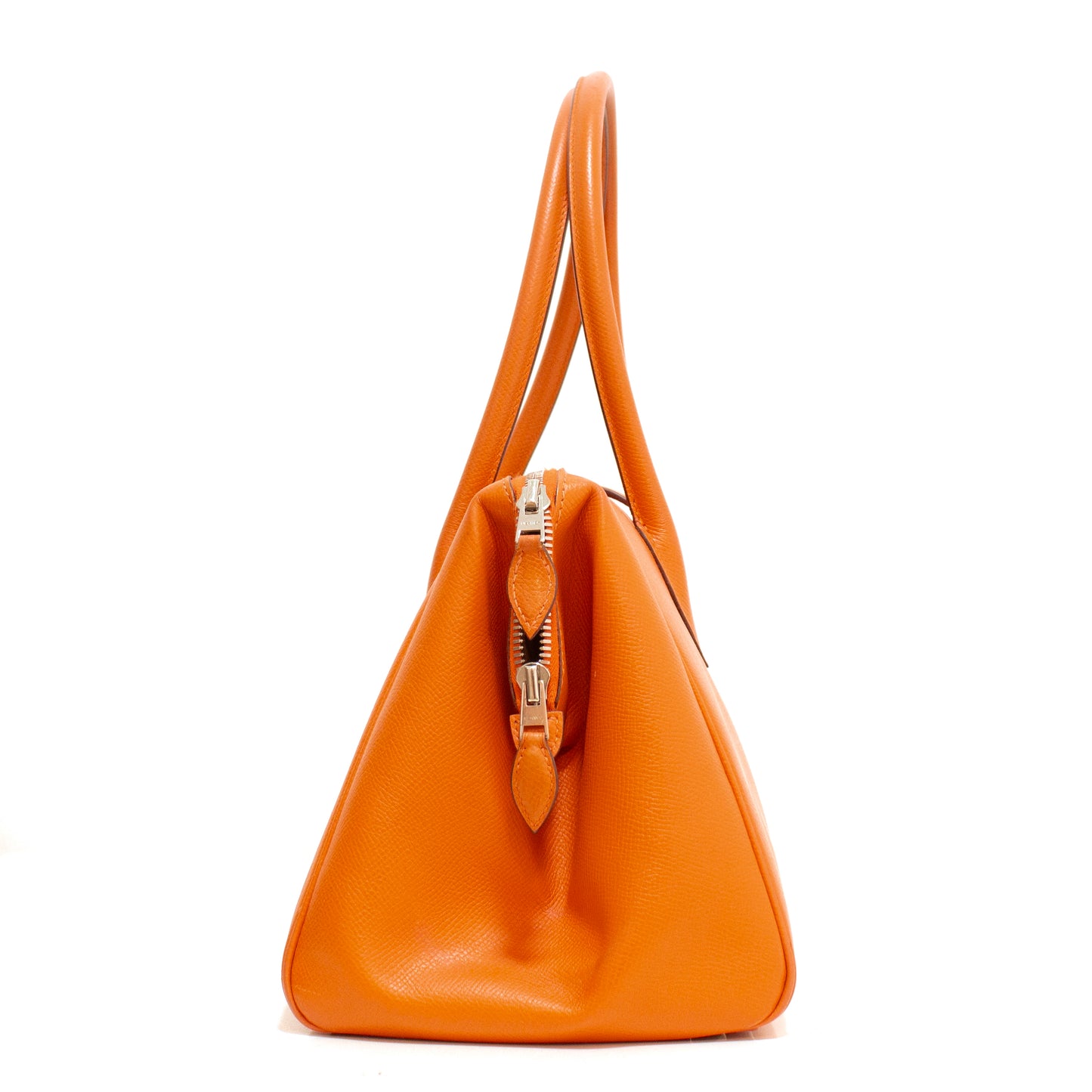 Hermès Paris Bombay orange bag