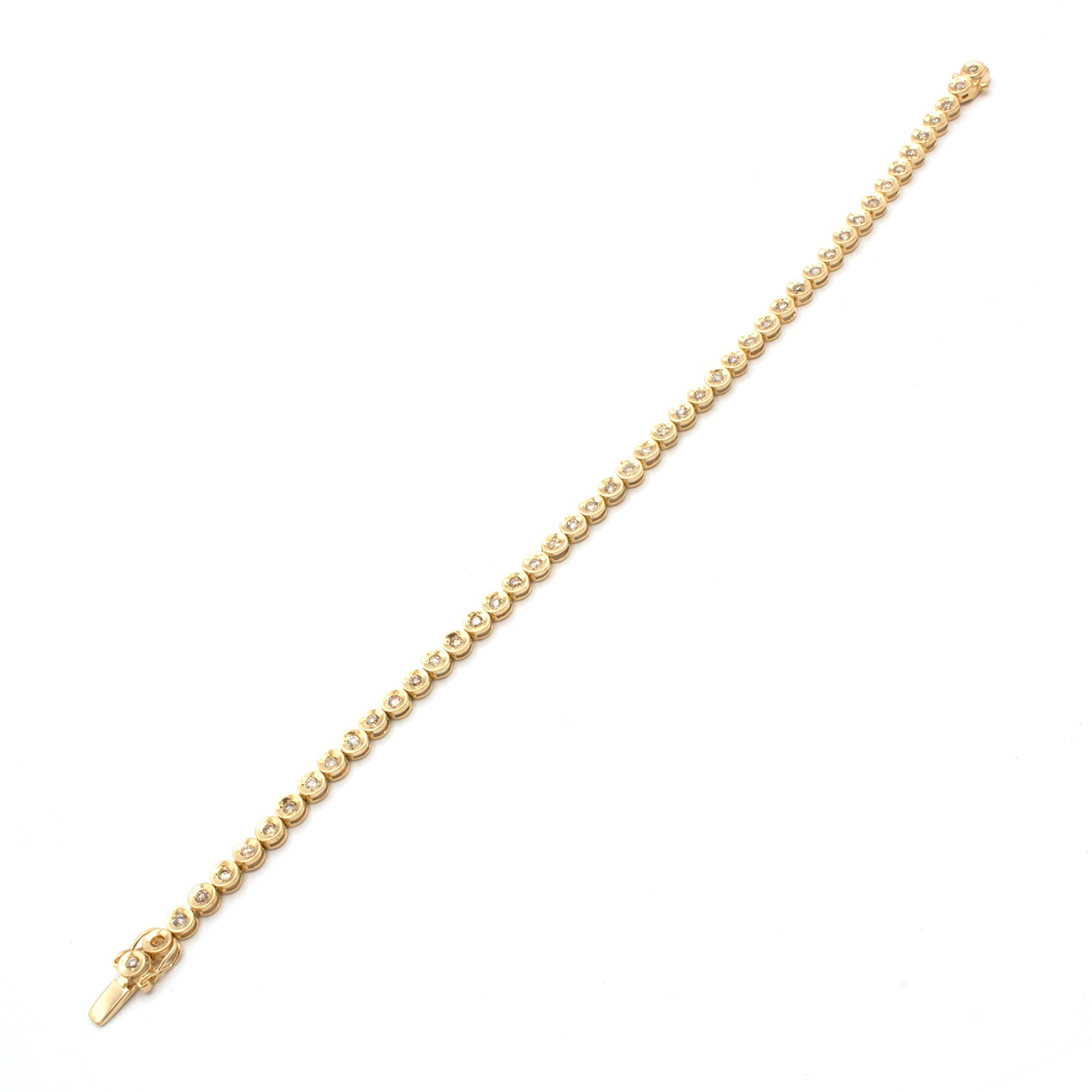 [NON SIGNÉ] Yellow gold et diamonds bracelet