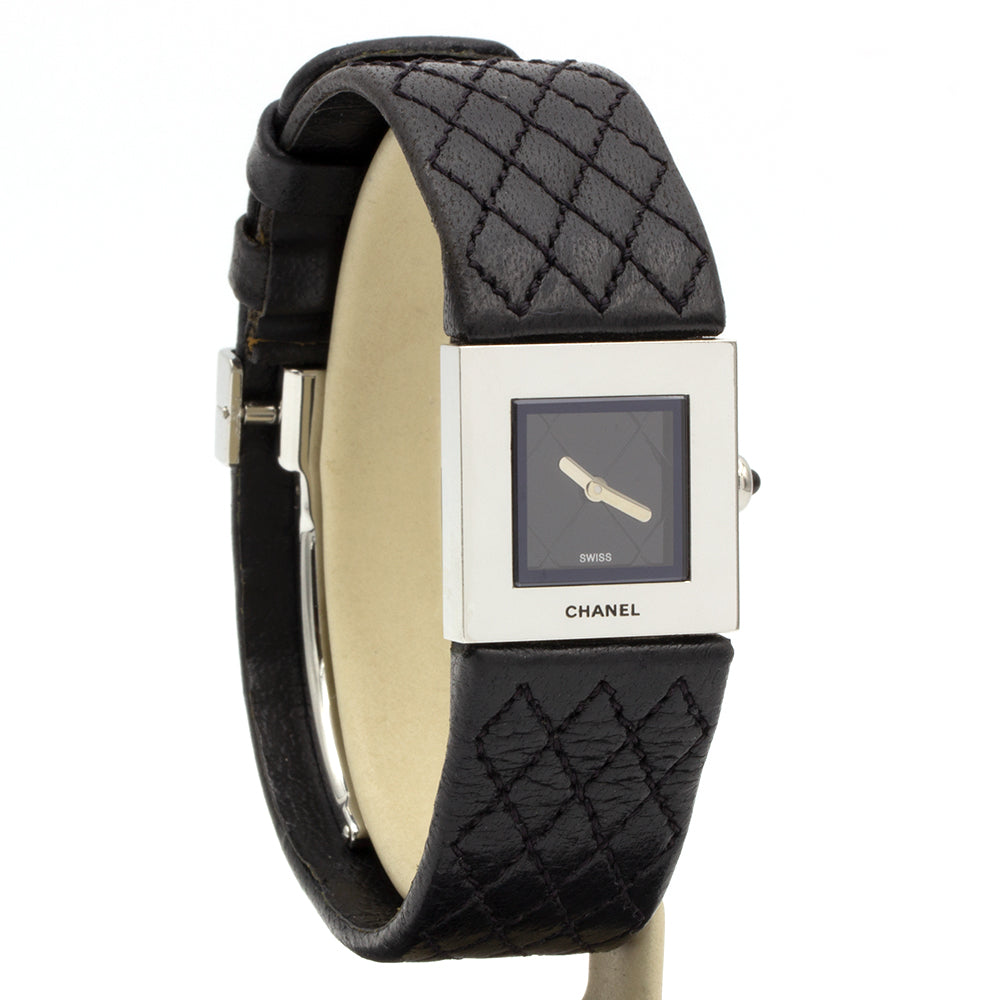 Chanel Matelassée watch