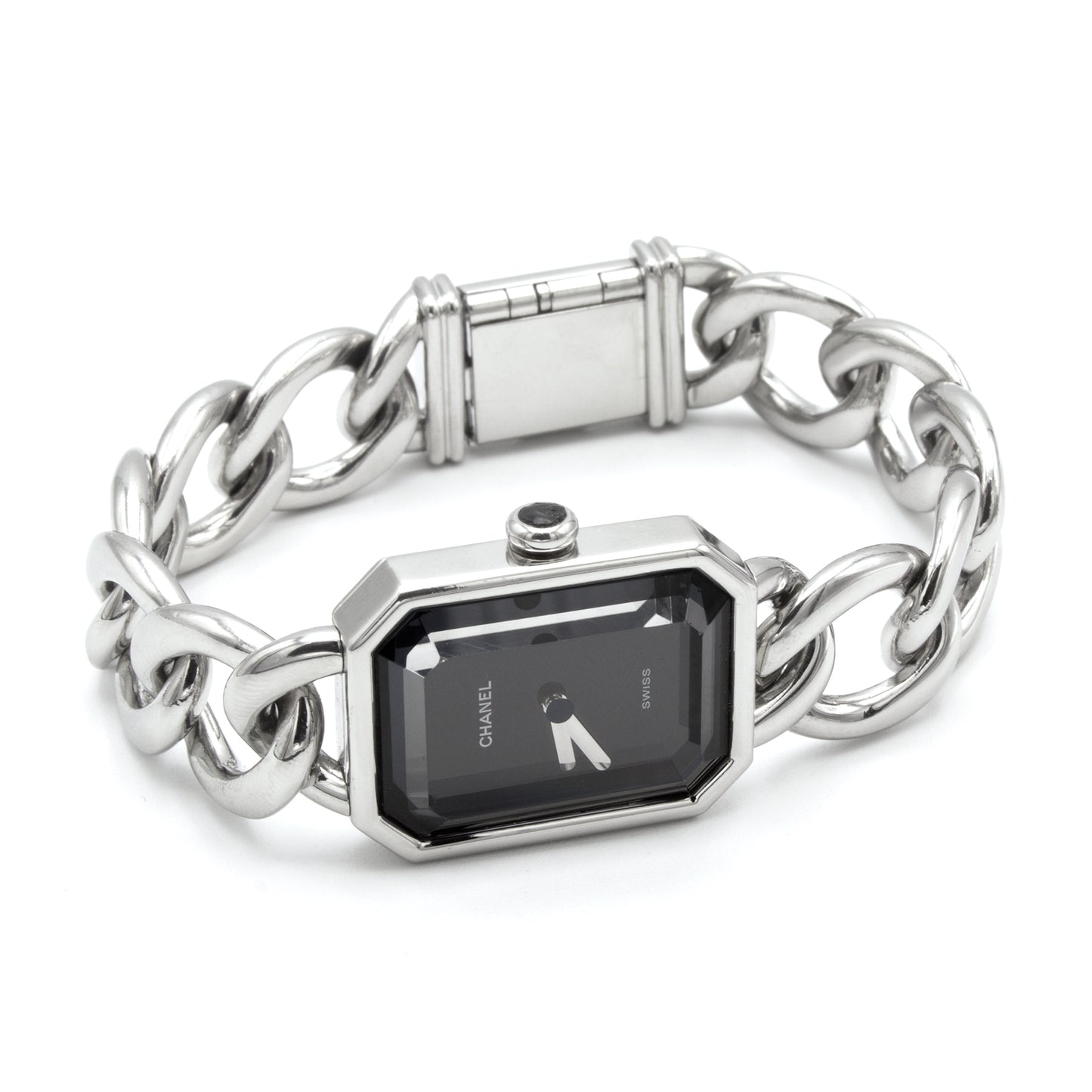 Chanel Premiere Chain Watch Bracelet Size L