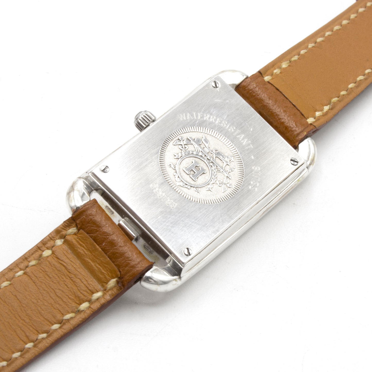 Hermès Cape Cod Nantucket arg925 watch