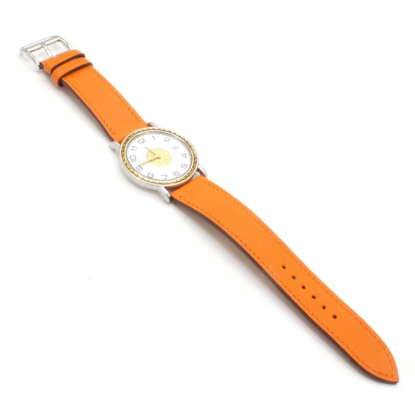 Hermès Sellier 32mm watch