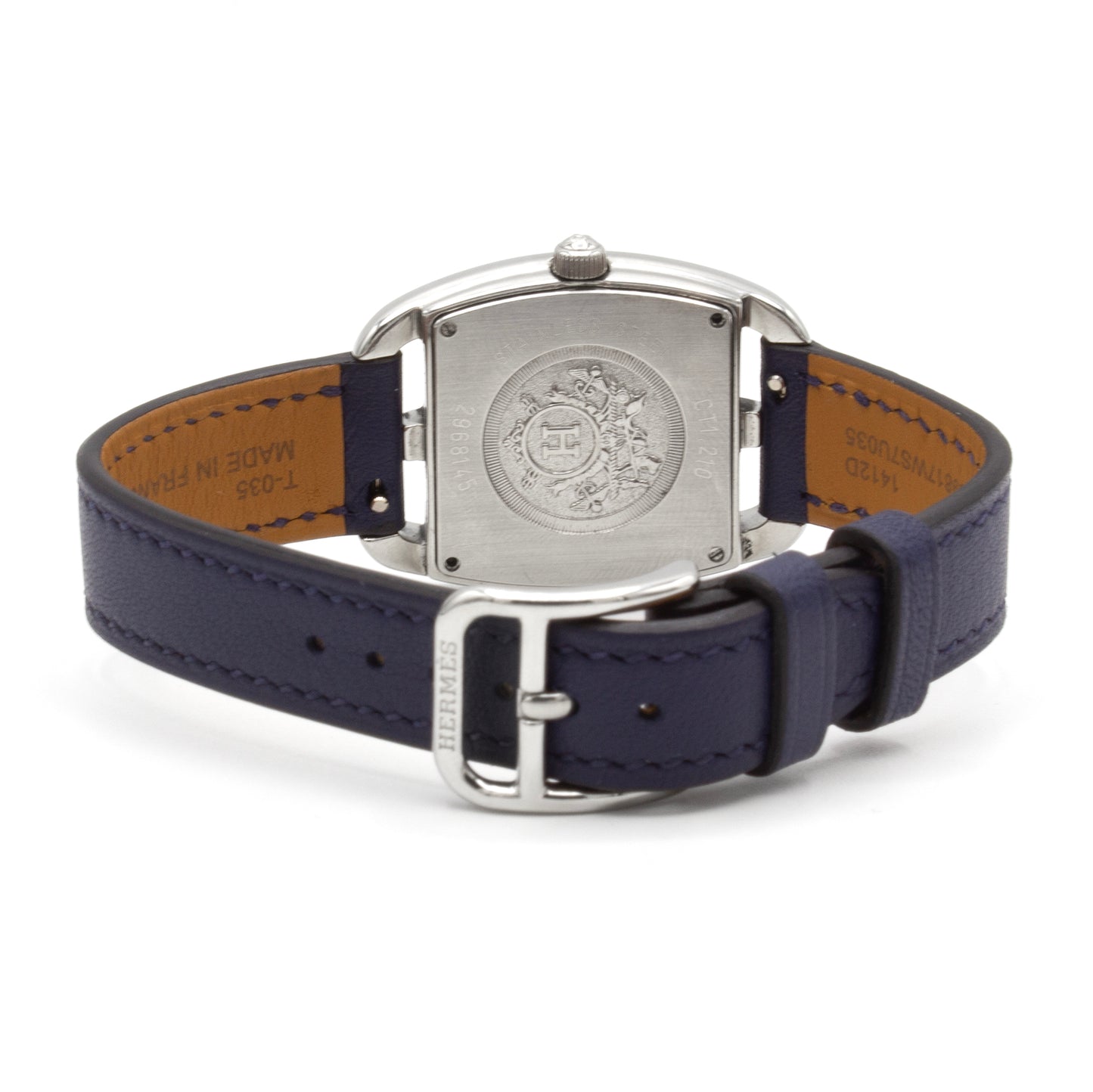 Hermes Cape Cod Tonneau CT1.210 watch