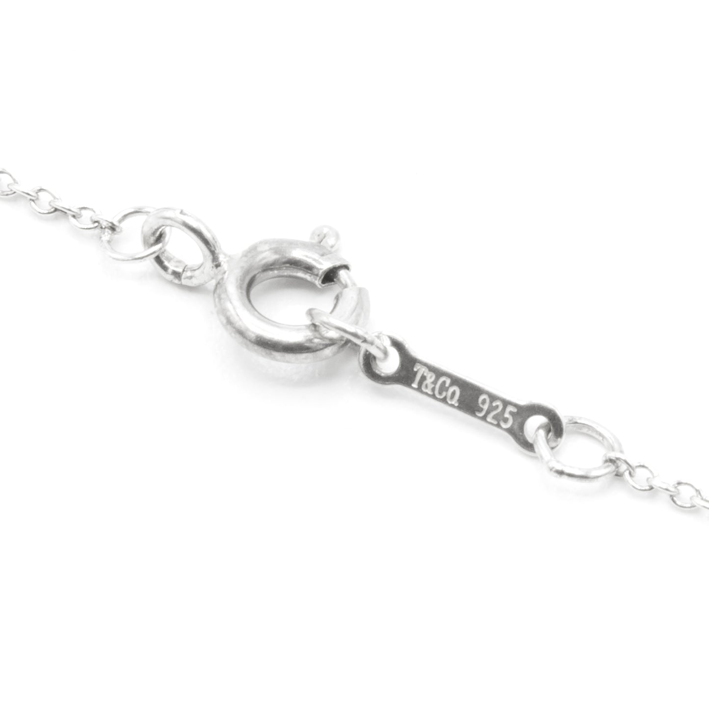 Tiffany & Co Trèfle Heart necklace