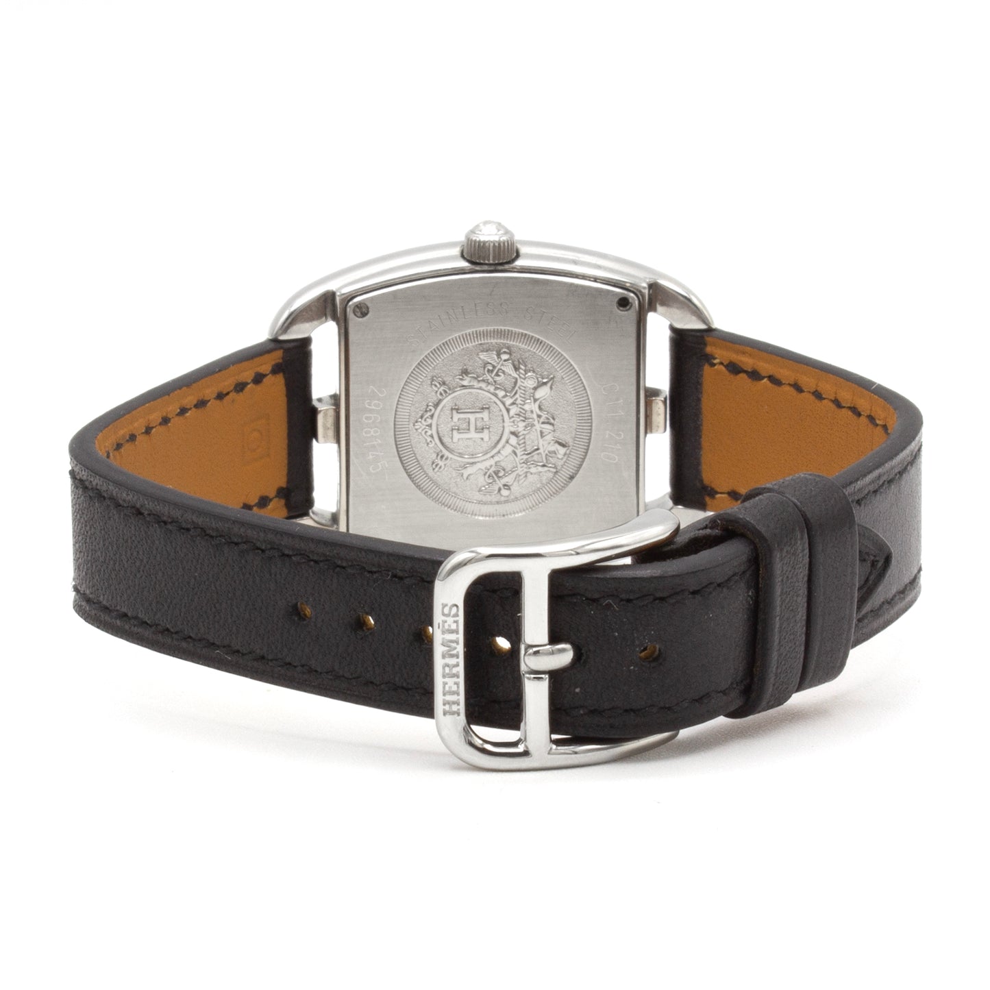 Hermes Cape Cod Tonneau CT1.210 watch