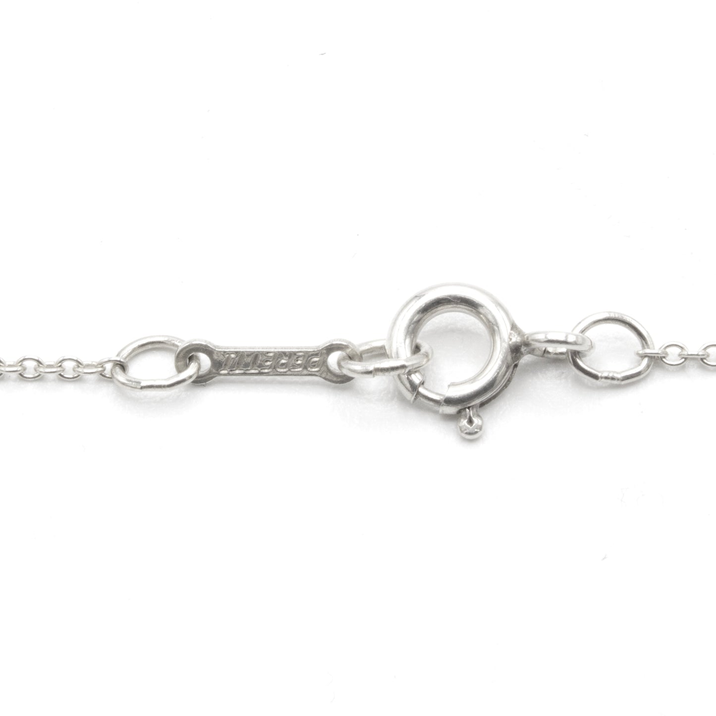 Tiffany & Co Elsa Peretti Infinity Cross necklace