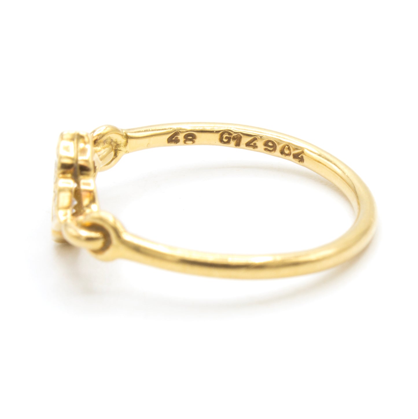 Cartier Inde Mystérieuse ring SIZE 48