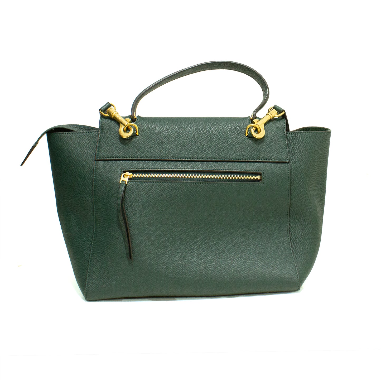 Celine Bet Mini green bag