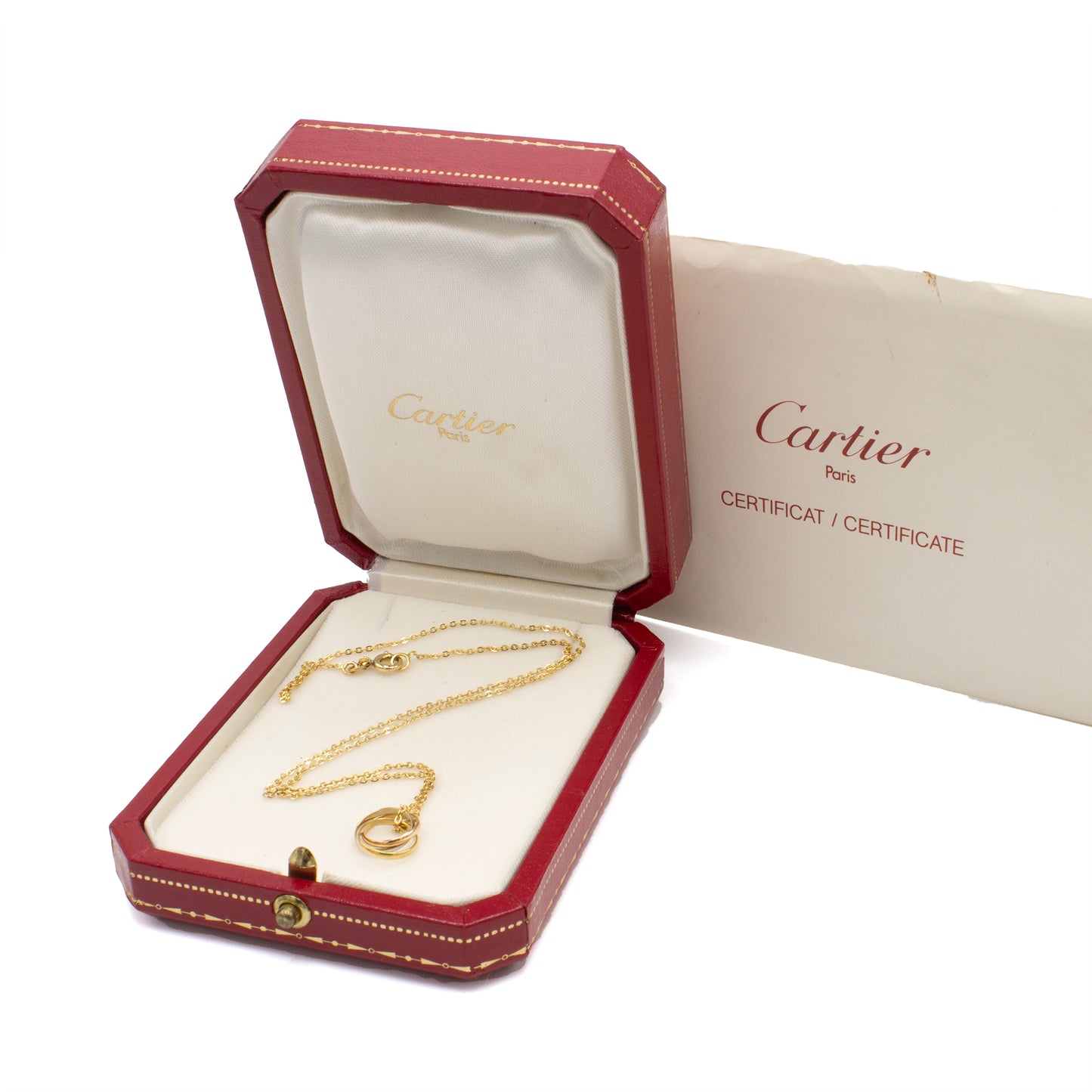 Cartier Trinity necklace