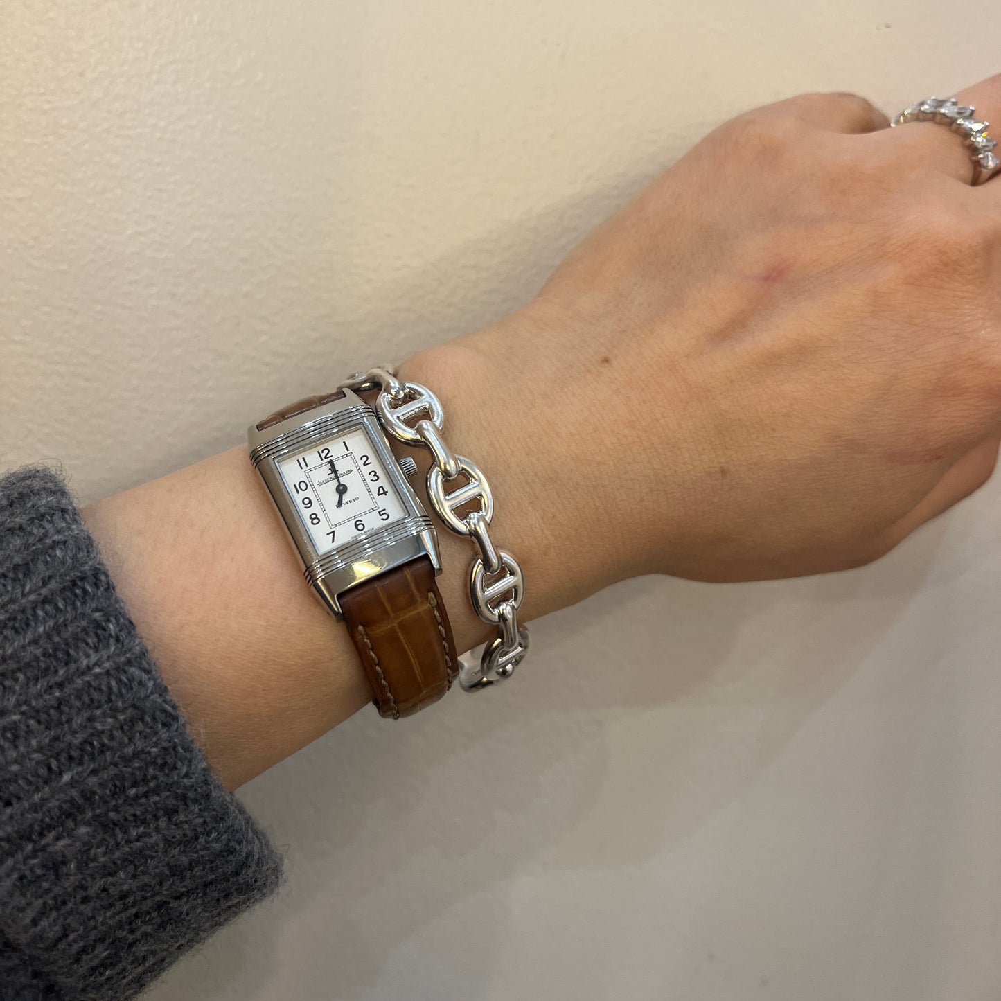 Hermès Chaine D'Ancre Enchainée bracelet