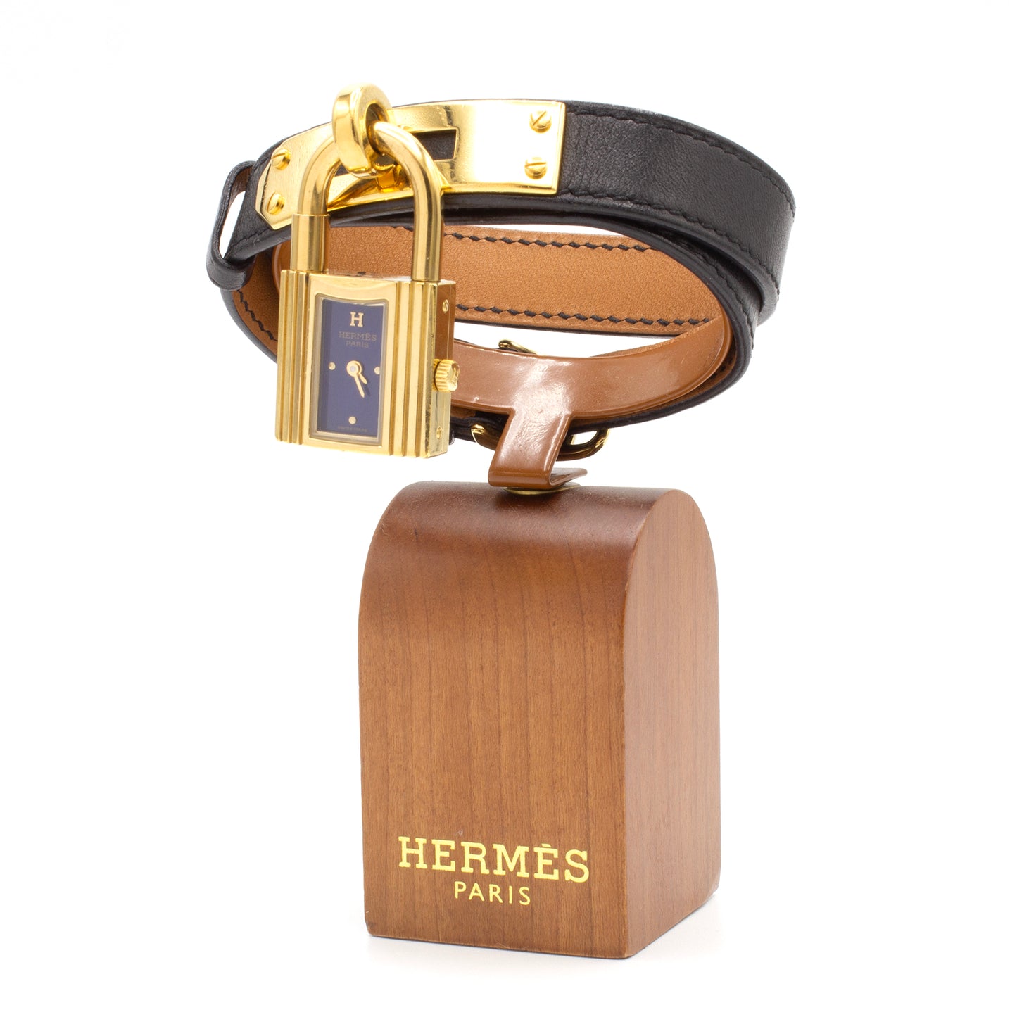 Hermès Kelly plaque or watch