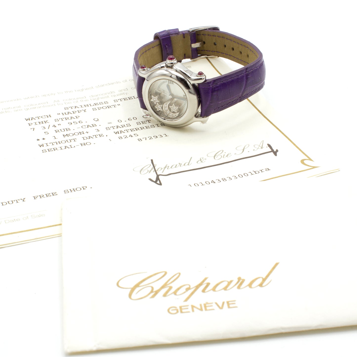 Chopard Happy Sport watch