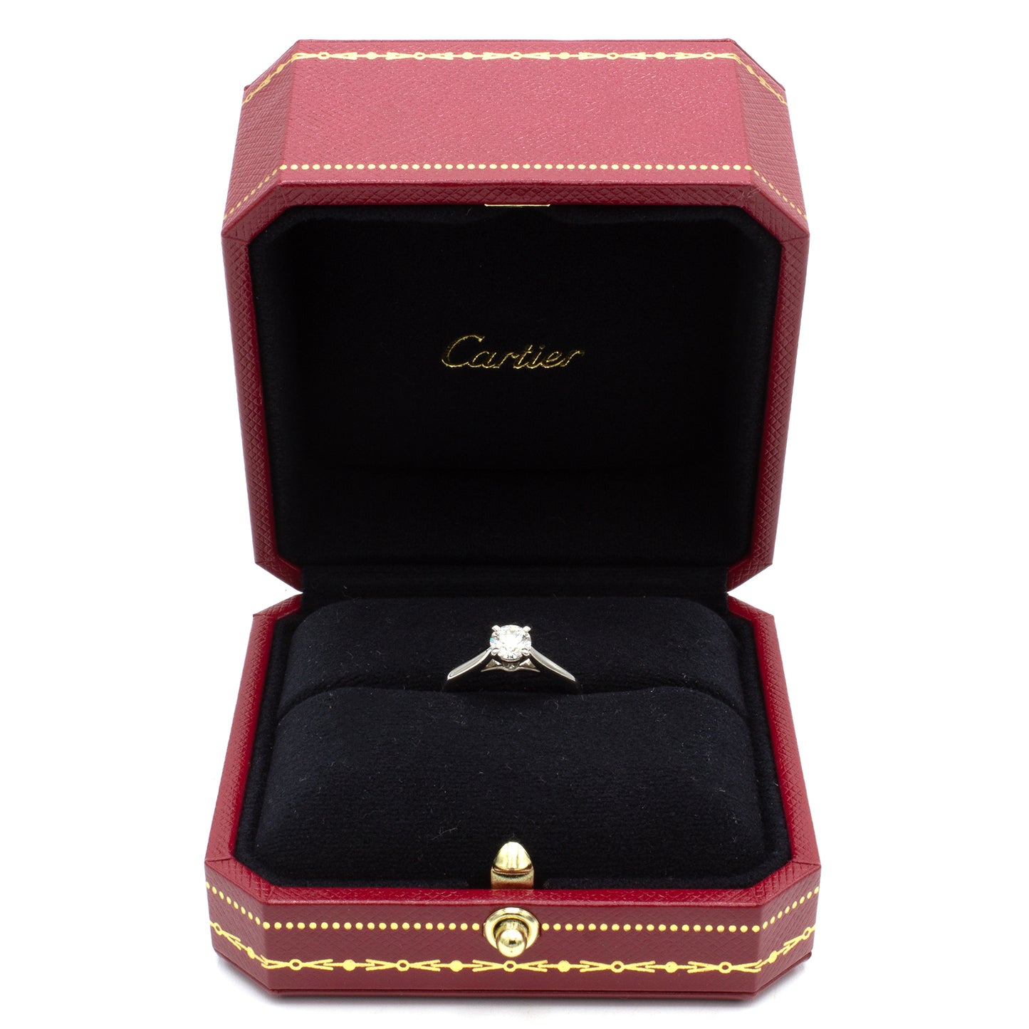 Cartier Solitaire 1895 ring SIZE 49