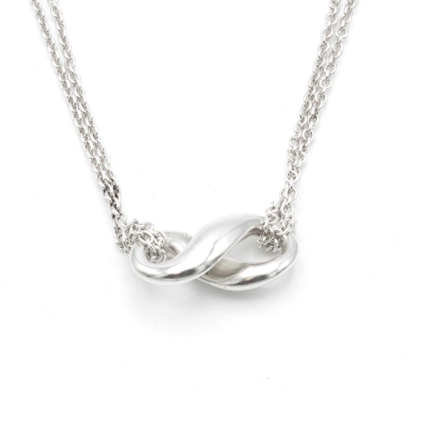 Tiffany & Co Infinity necklace