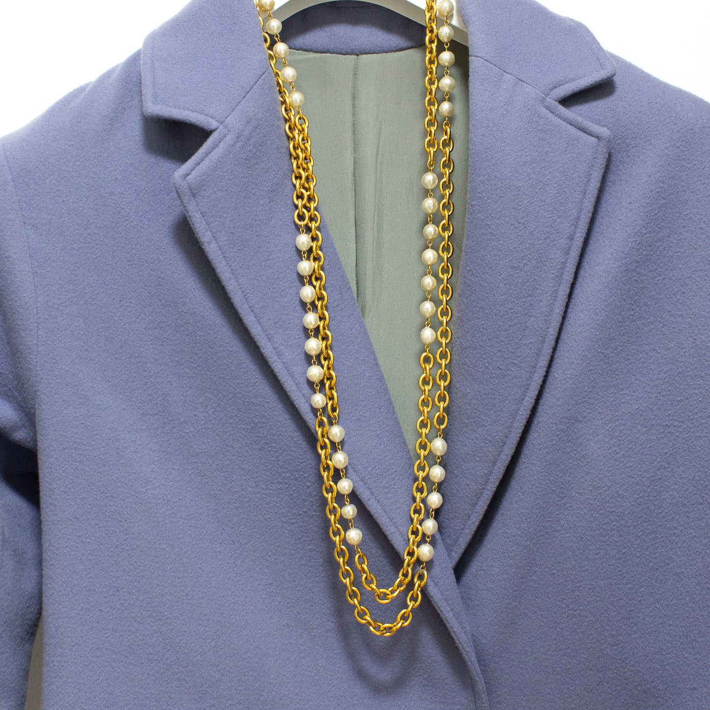 Chanel Coco sautoir necklace