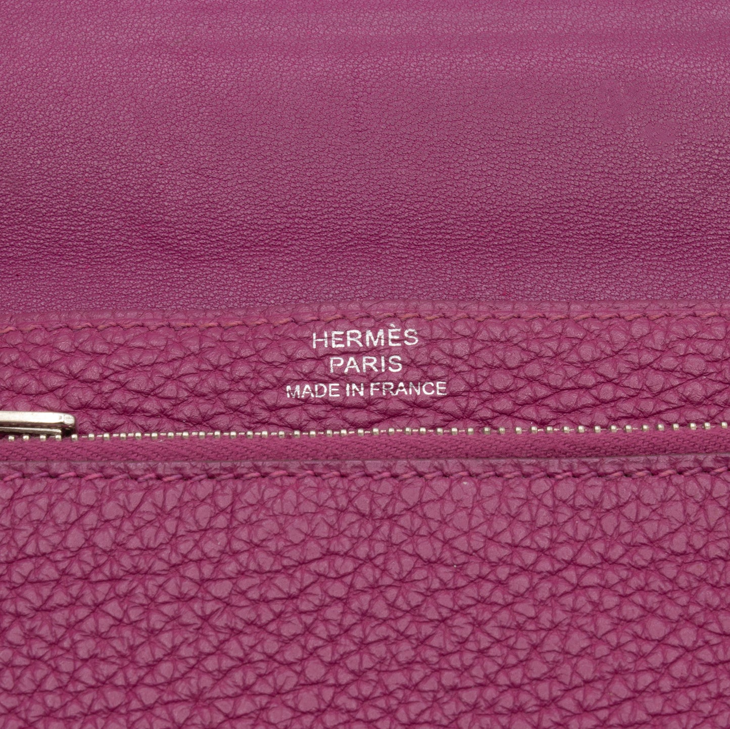 Hermès Dogon wallet