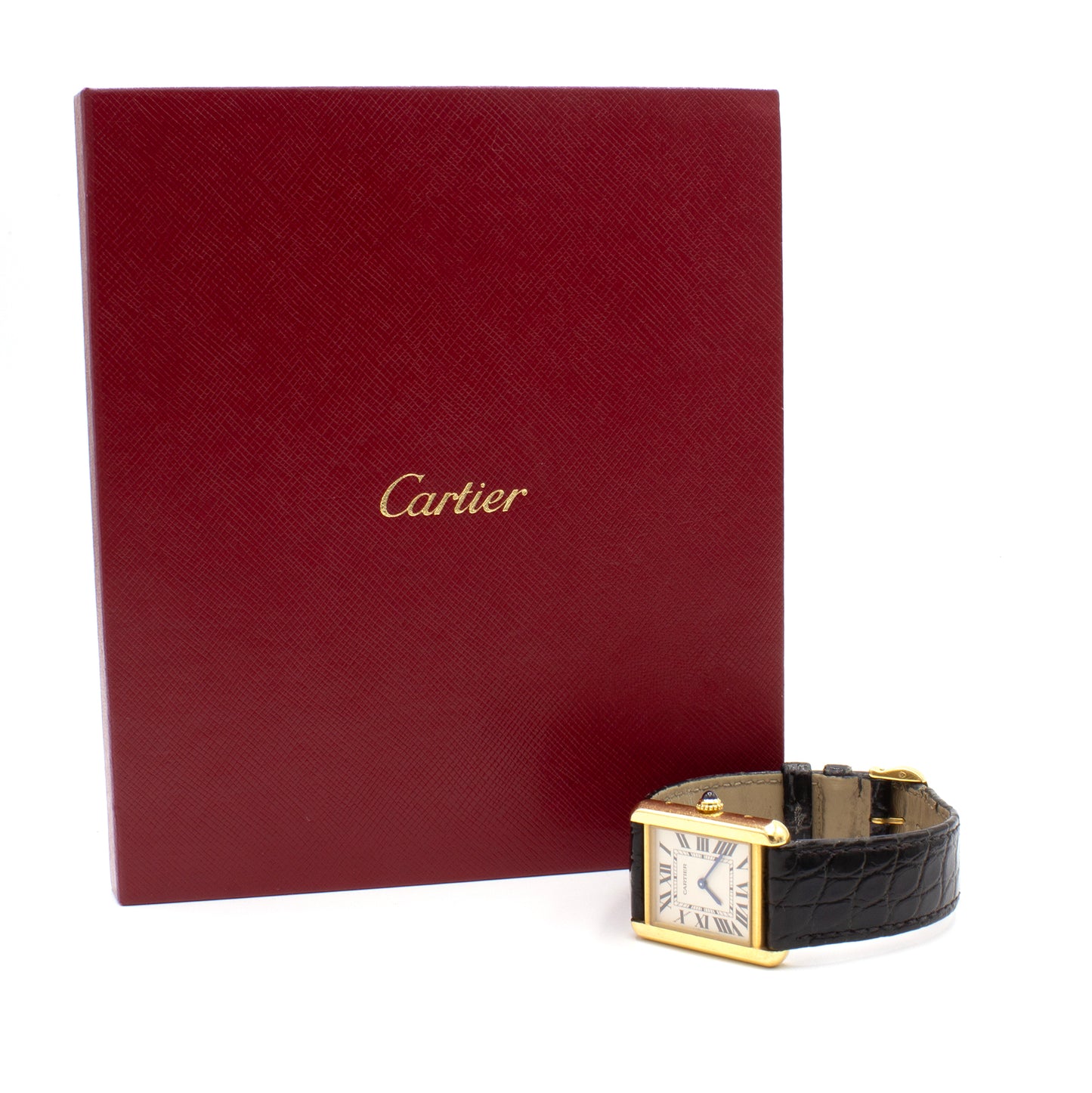 Cartier Tank Solo watch