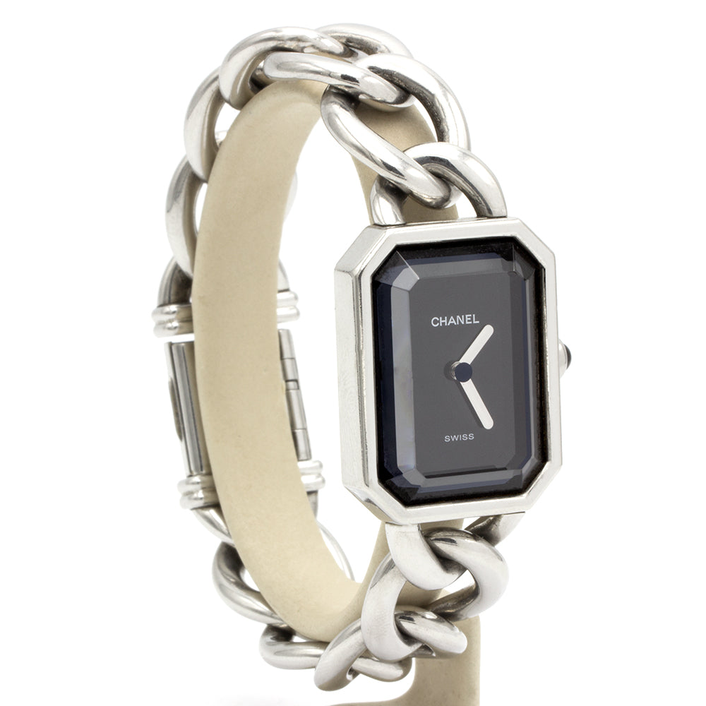 Chanel Premiere Chaine Watch Bracelet Size L