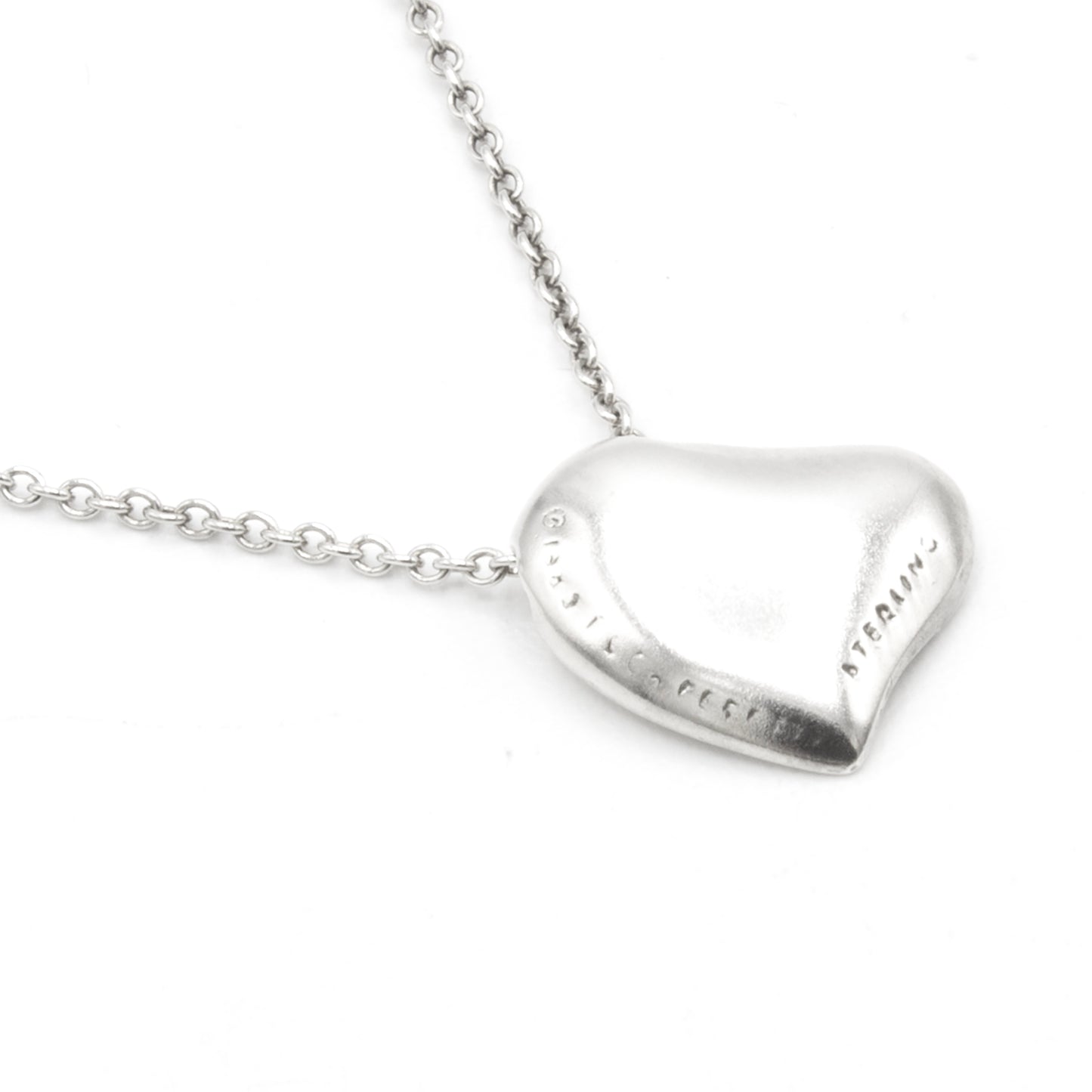 Tiffany & Co Full Heart Elsa Peretti necklace