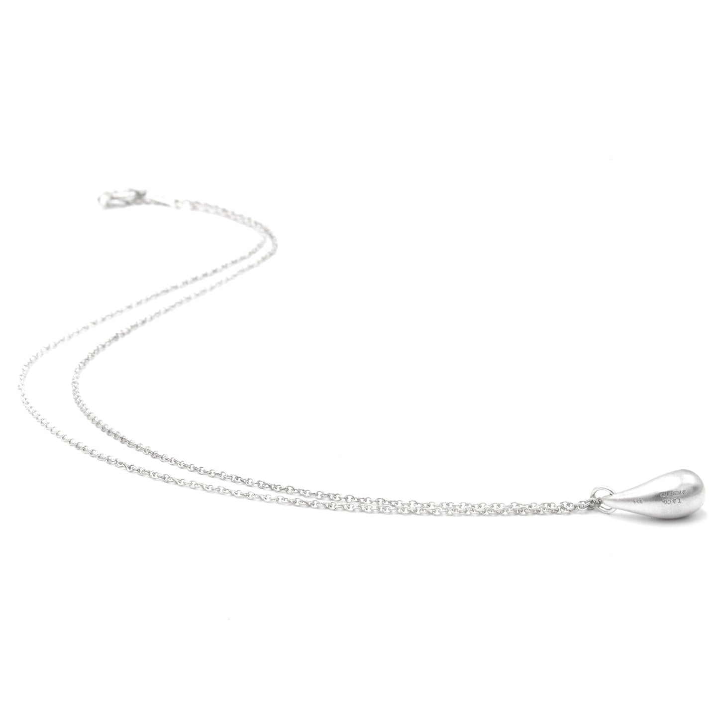 Tiffany & Co Teardrop Elsa Peretti necklace