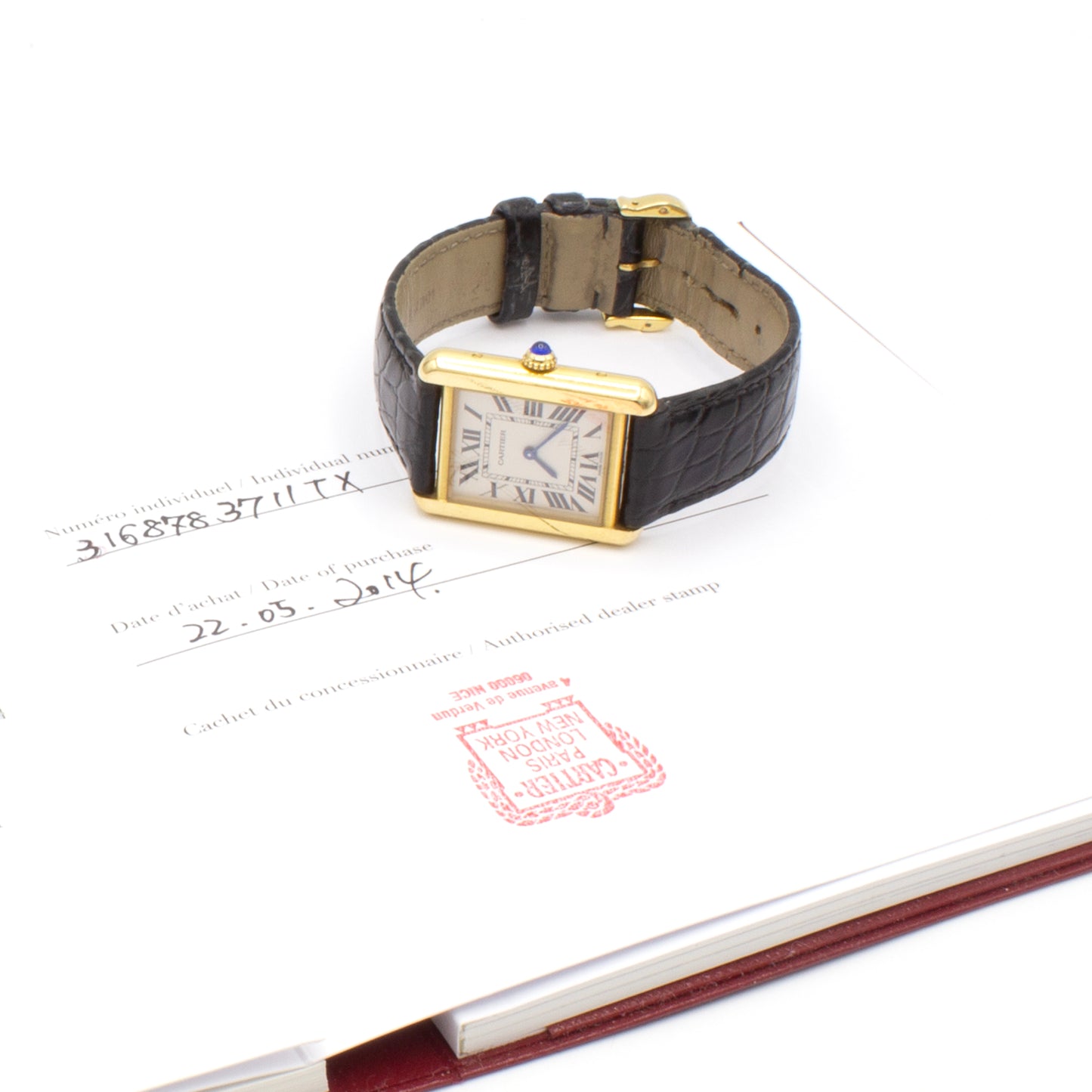 Cartier Tank Solo watch